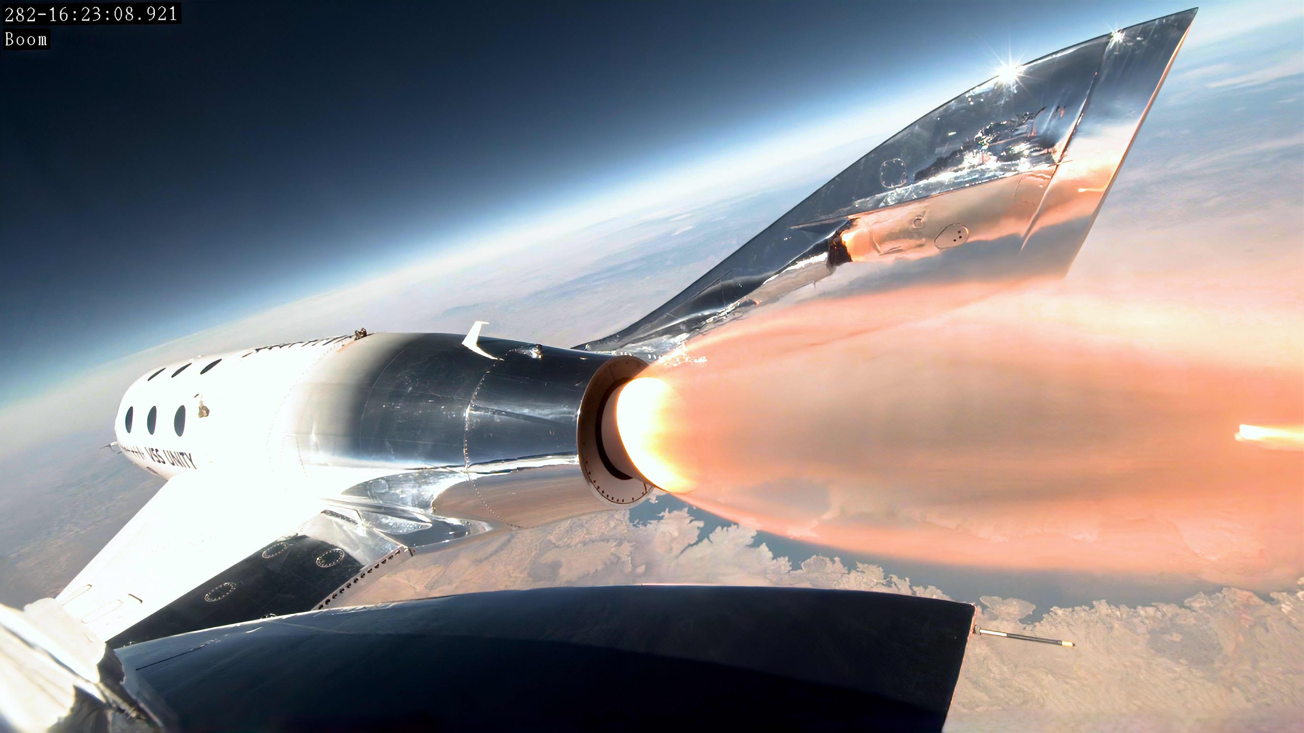 Virgin Galactic Sets First Commercial Space Tourism Flight For This