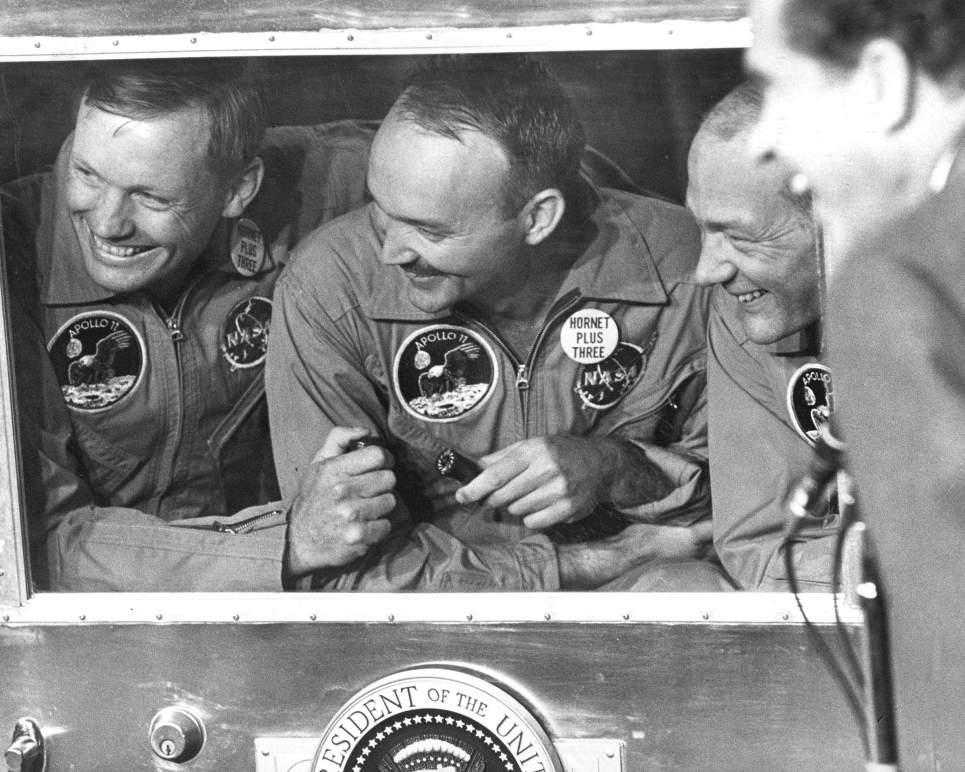 Michael Collins Who Piloted The Apollo 11 Command Module Has Died 