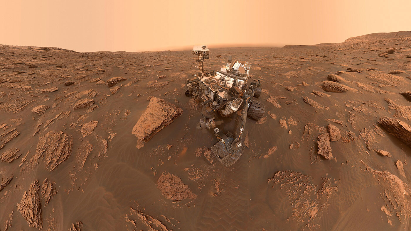 NASA's Curiosity Rover Finds Patches Of Rock Record Erased, Revealing Clues