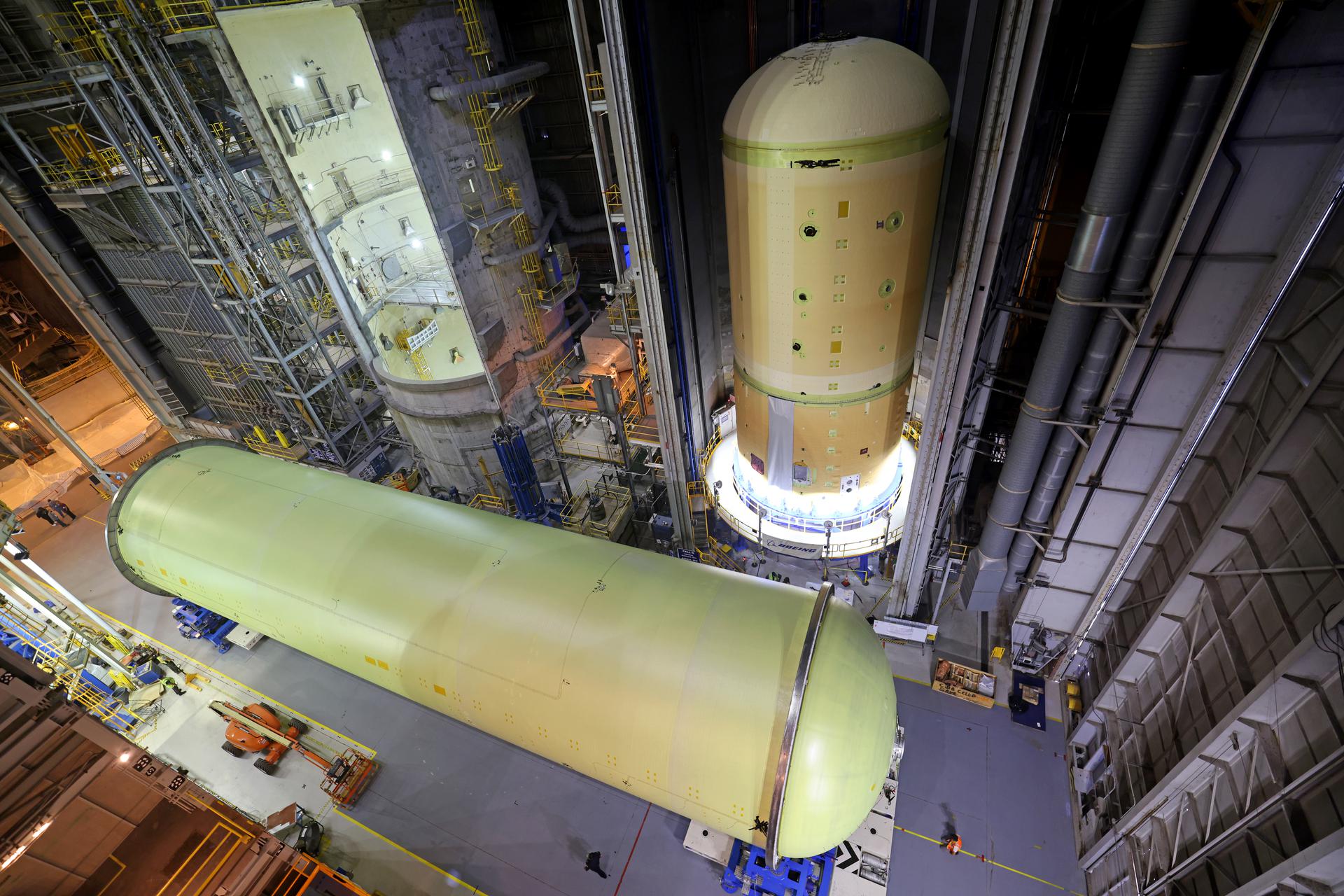 NASA And Boeing Working On Optimizing SLS Stage Production At MAF