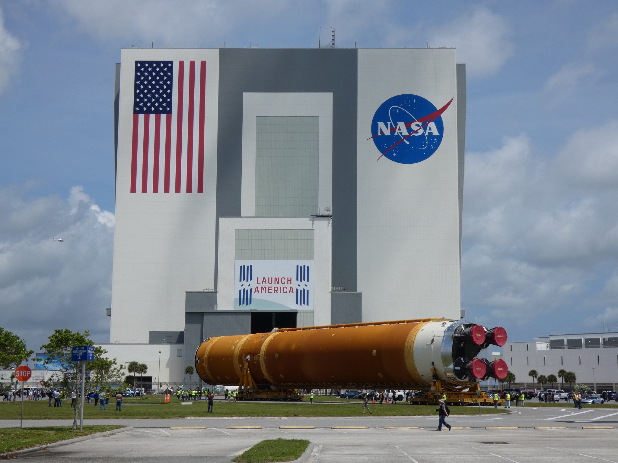 Ten month schedule to ready SLS for Artemis 1 launch after Core Stage