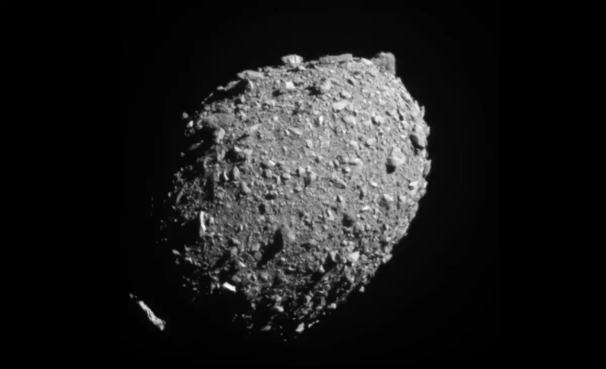 NASA spacecraft smashes into asteroid in first planetary defense test