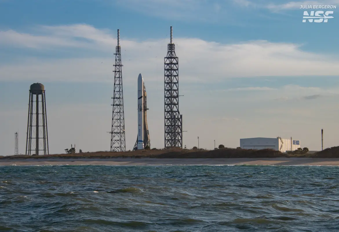 New Glenn Completes Initial Cryogenic Testing At Launch Complex 36