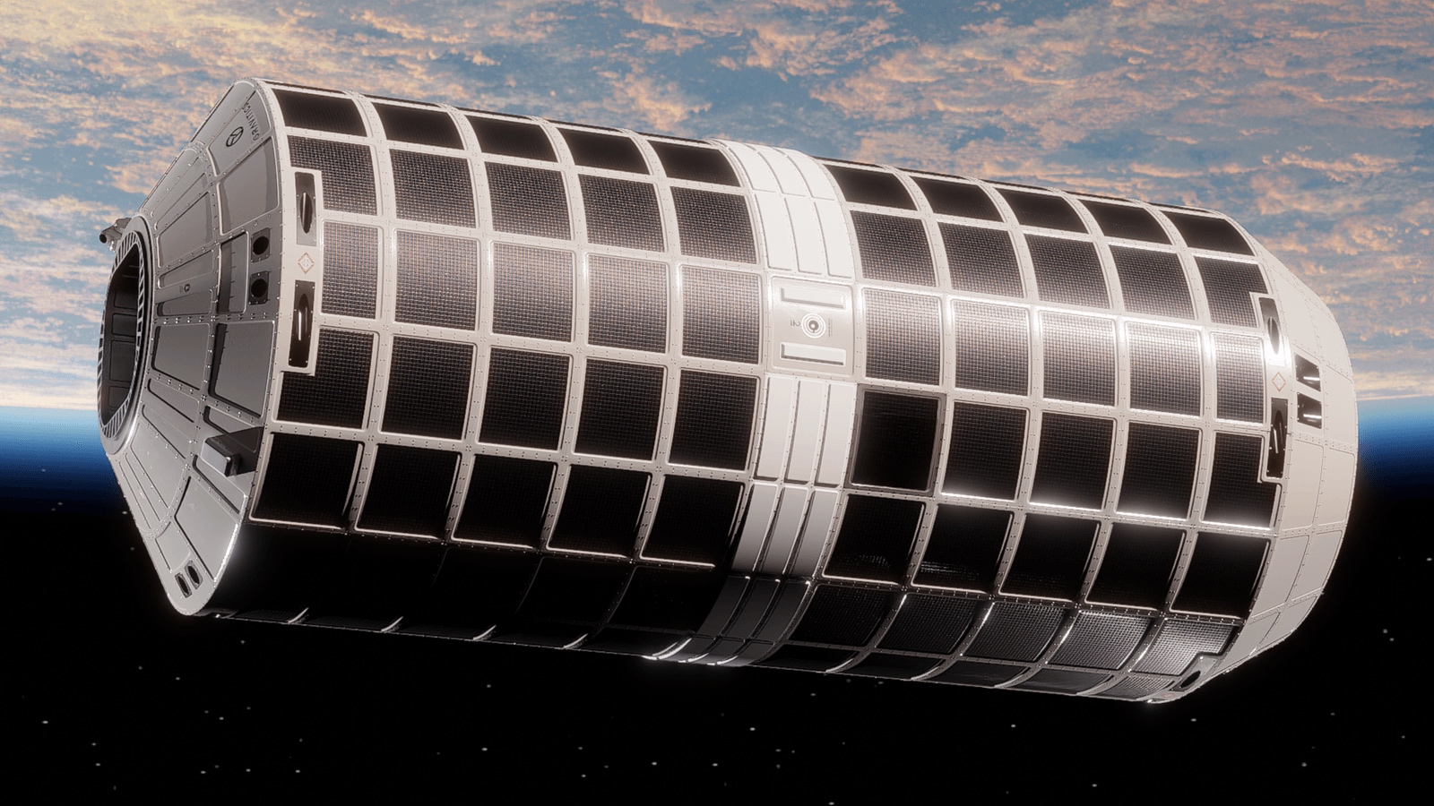 Commercial space station module developer Gravitics wins Space Force ...