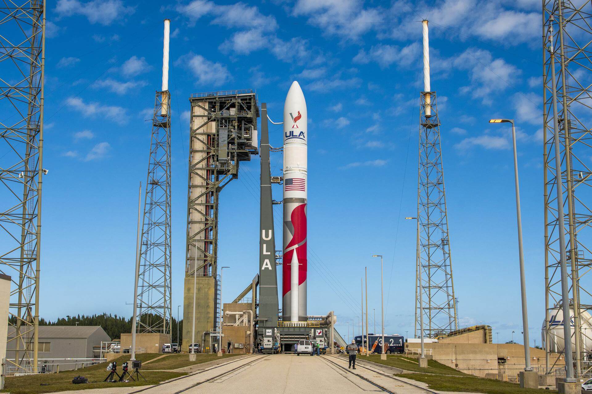 ULA Certification Flight 2 Vulcan VC2S Rocket Launch