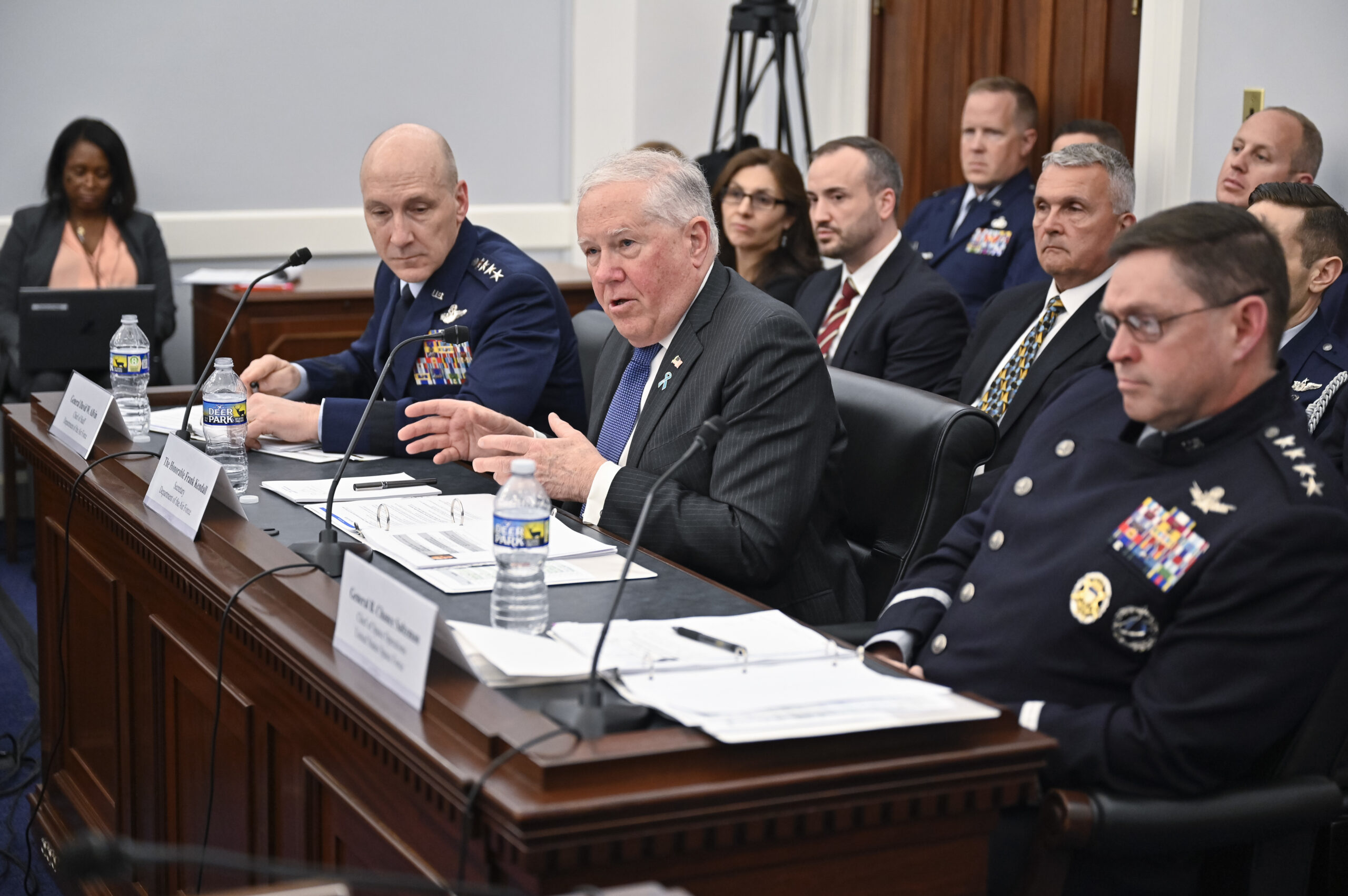 House Appropriations Committee pares back Space Force budget request