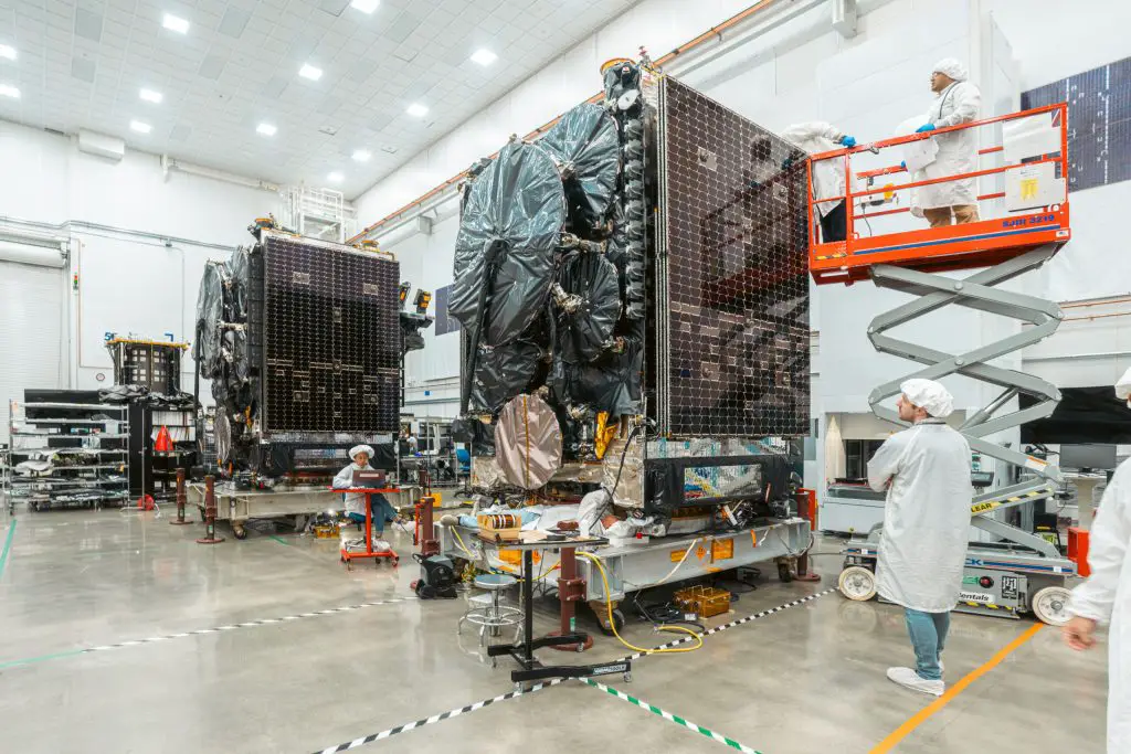 Northrop Grumman delivers Arctic broadband satellites ahead of ...