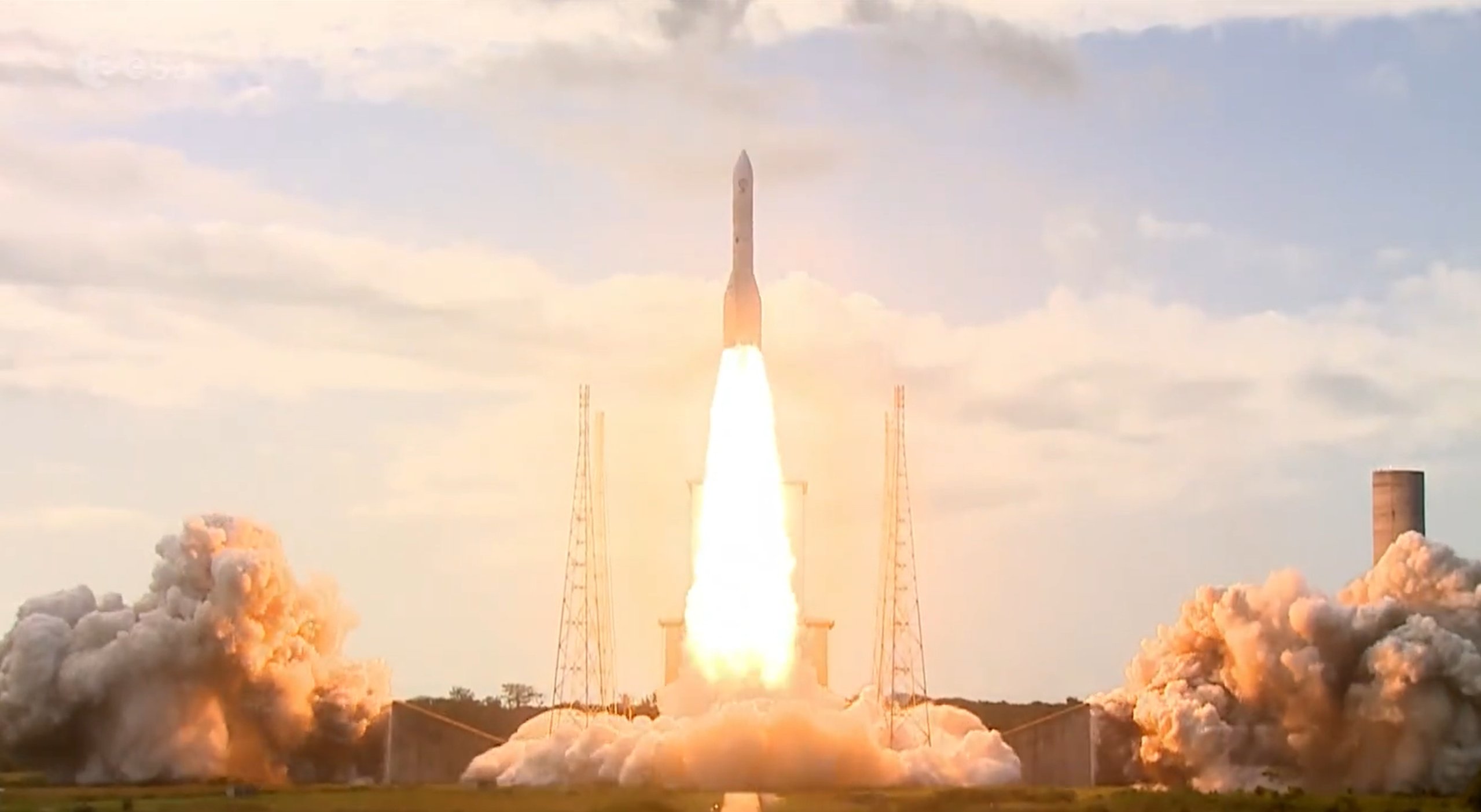 Ariane 6 performs flawlessly on longawaited first flight