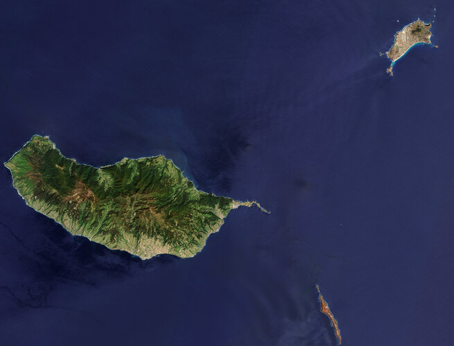 Earth from Space Madeira