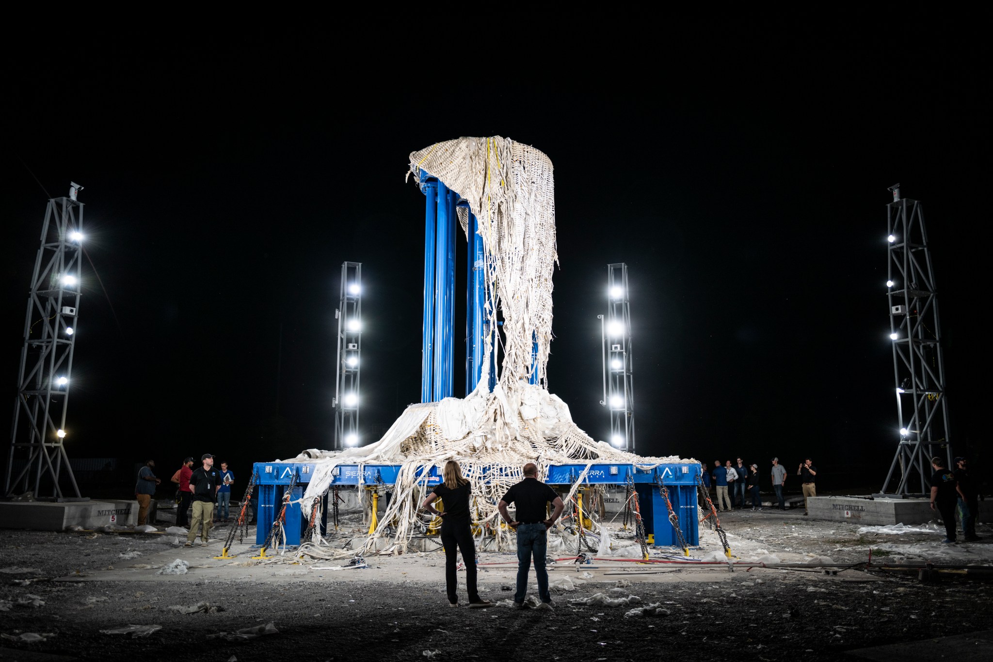 NASA Supports Burst Test for Orbital Reef Commercial Space Station