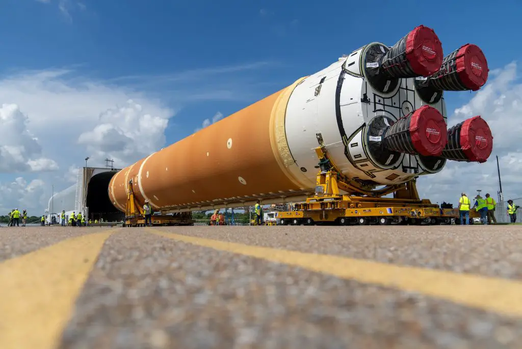 Second SLS core stage ready to ship to Florida - Space Launch Schedule