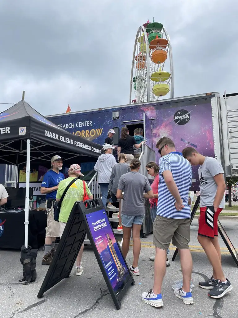 NASA Lands at National Cherry Festival Space Launch Schedule