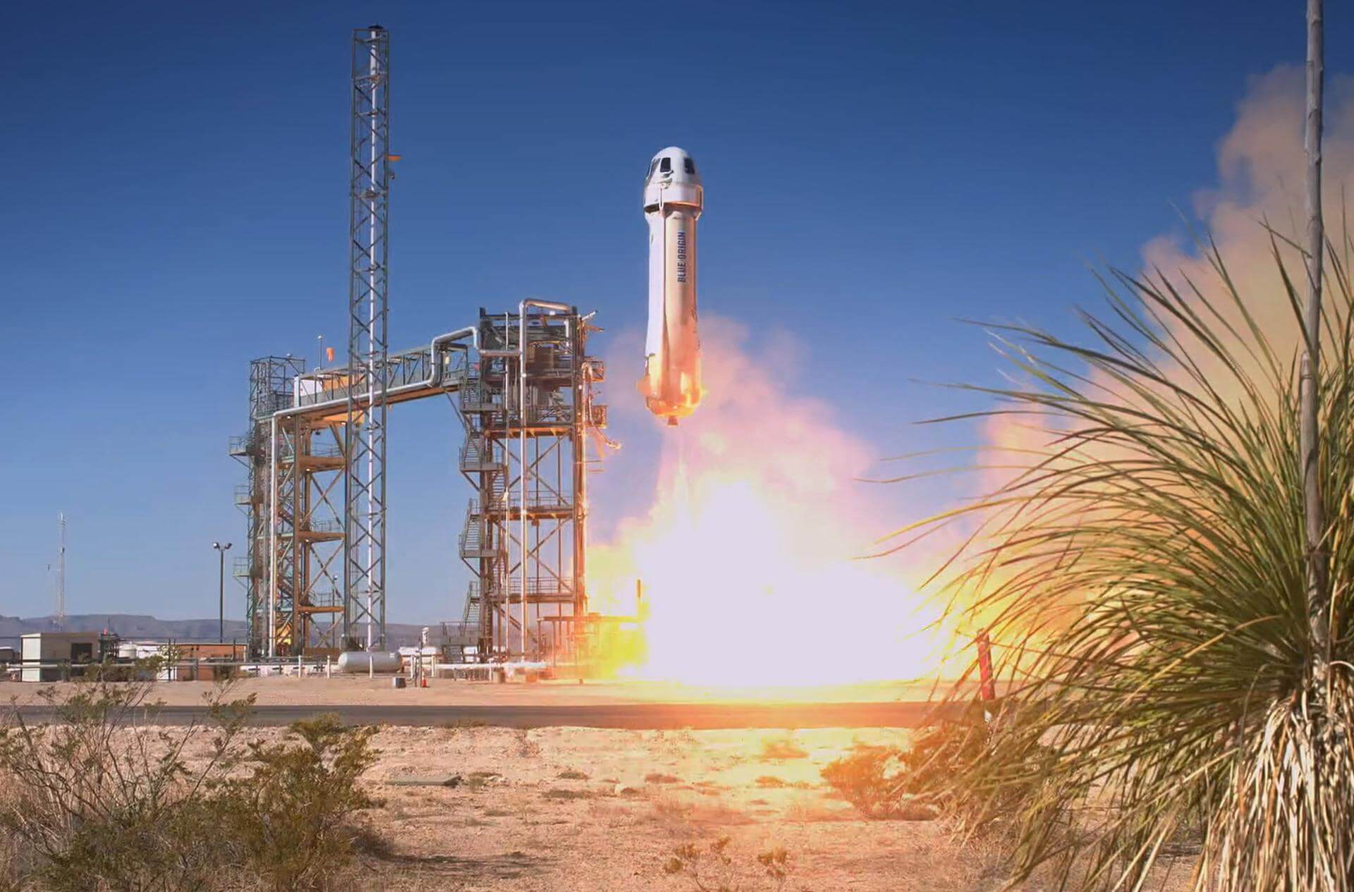 Blue Origin NS27 New Shepard Rocket Launch