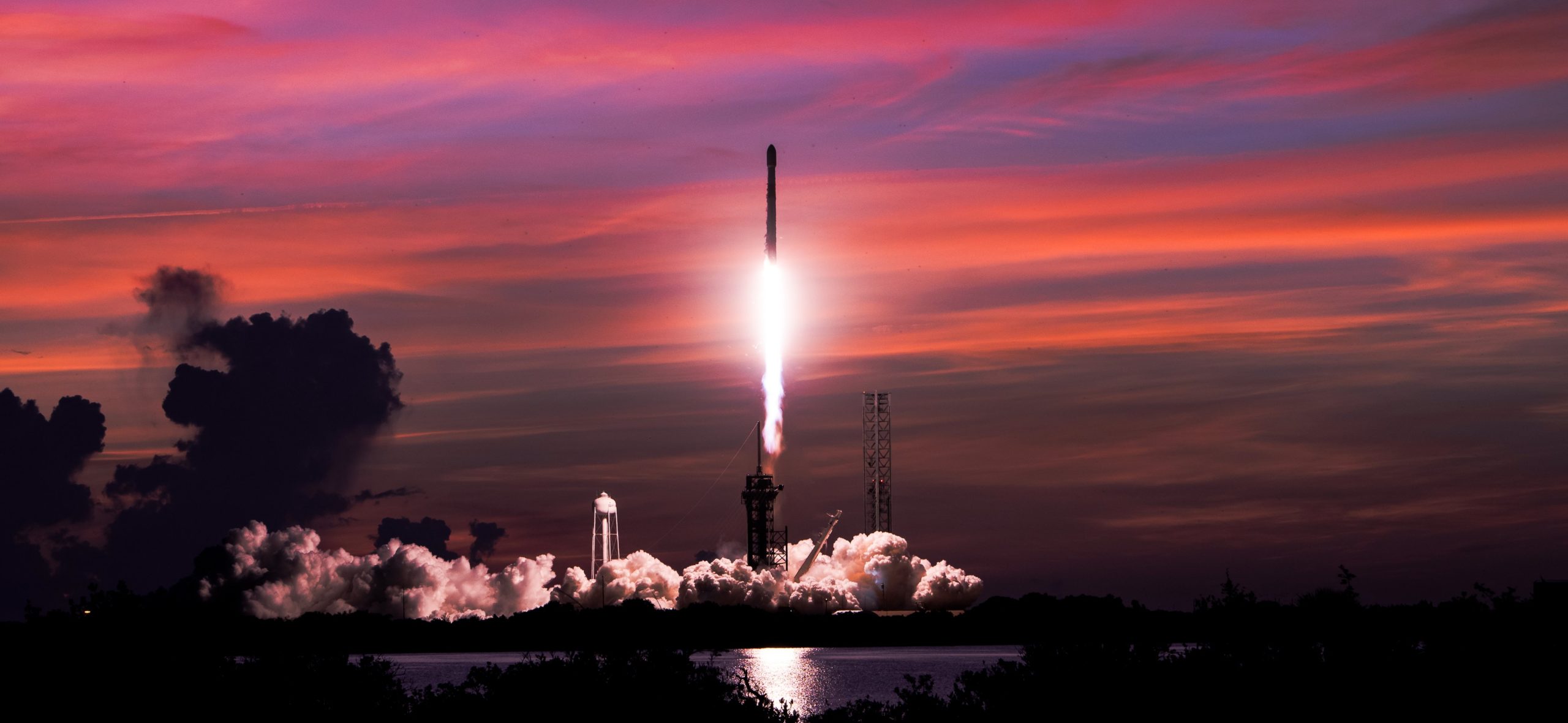 SpaceX aces sunrise Falcon 9 launch with 23 Starlink satellites Space