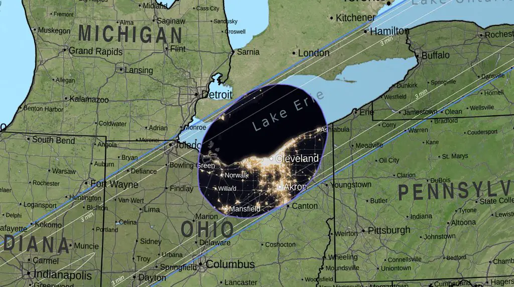 NASA Develops Process to Create Very Accurate Eclipse Maps Space