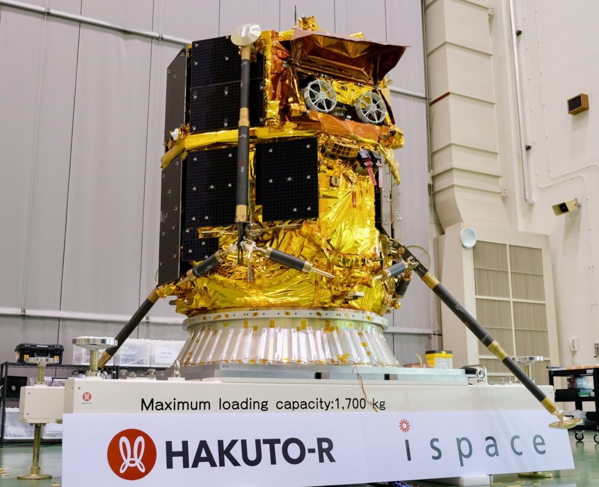 Second ispace lunar lander planned for launch in December Space