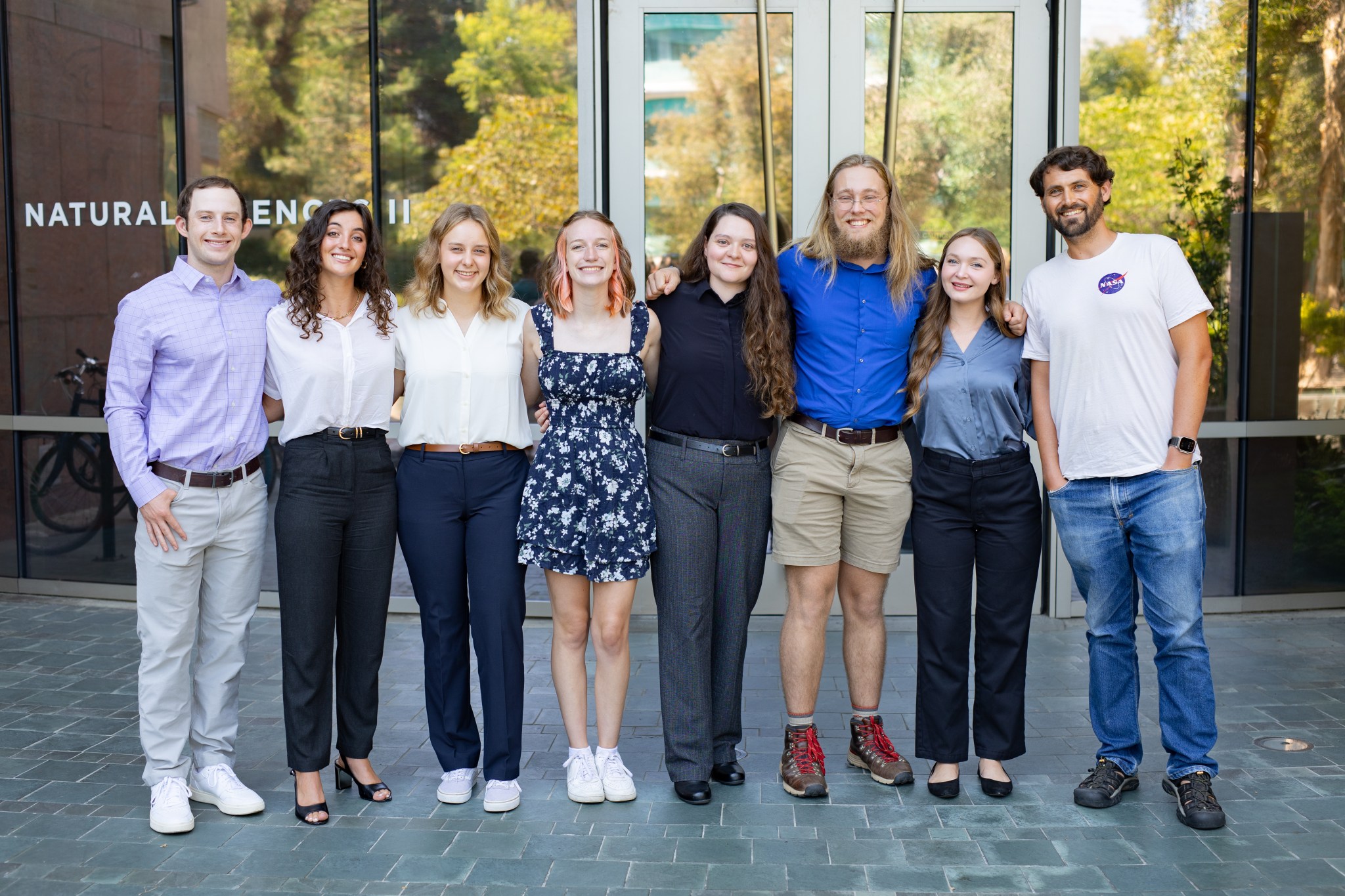 SARP West 2024 Terrestrial Ecology Group Space Launch Schedule