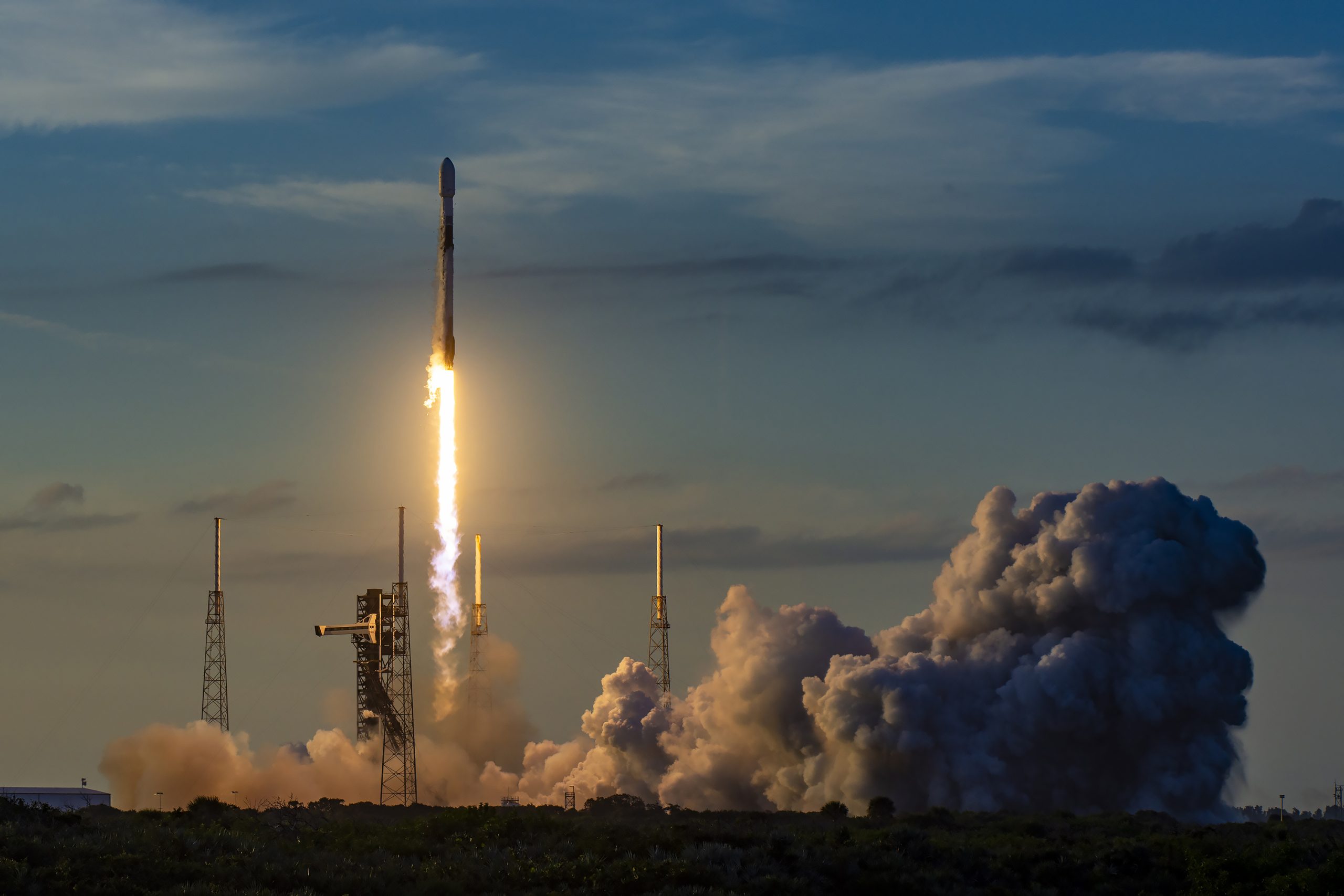 SpaceX successfully launches EU navigation satellite constellation