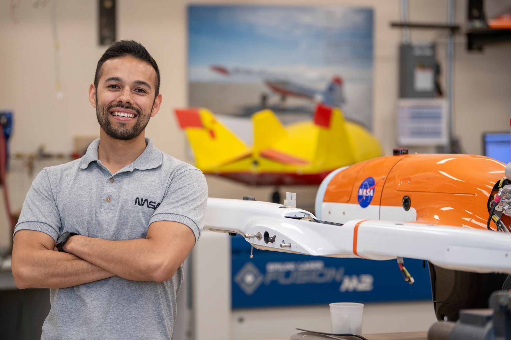 Destacado de la NASA Felipe Valdez, un ingeniero inspirador Space