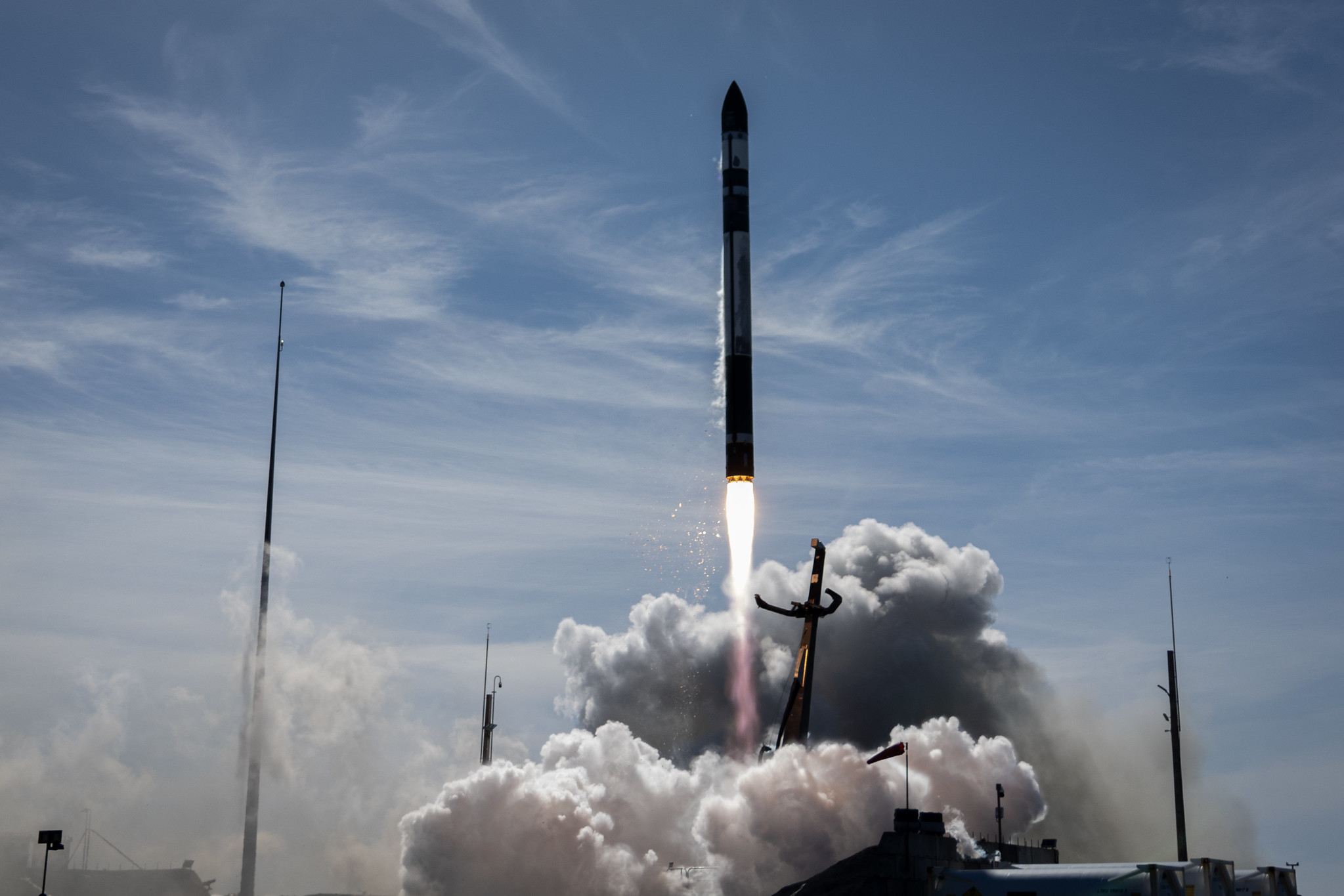 Rocket Lab Ice AIS Baby (Kinéis 1115) Electron Rocket Launch