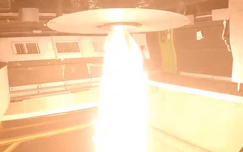 HyPrSpace Completes Hot Fire Test of Terminator Stage Demonstrator ...