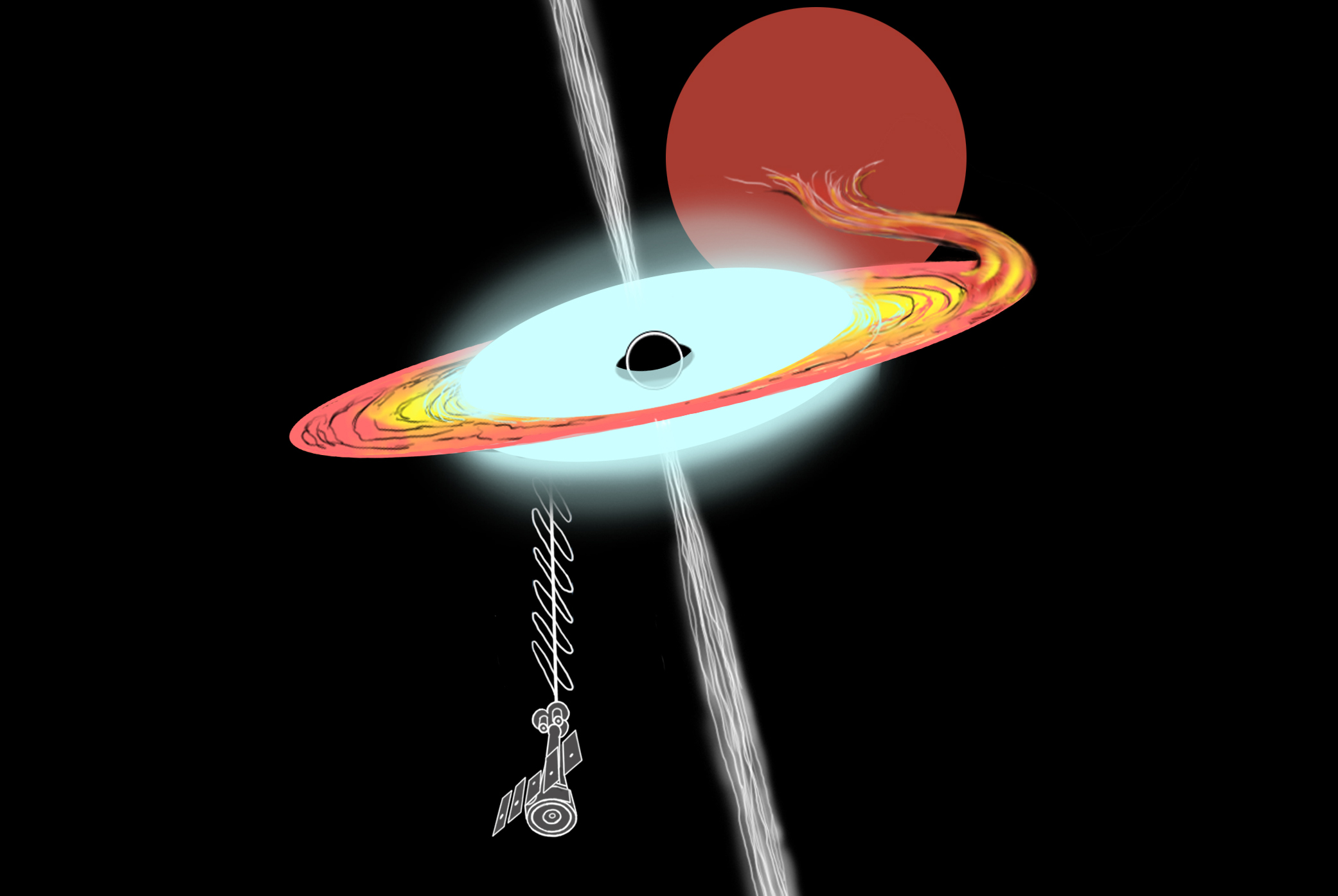 NASA’s IXPE Details Shapes Of Structures At Newly Discovered Black Hole ...