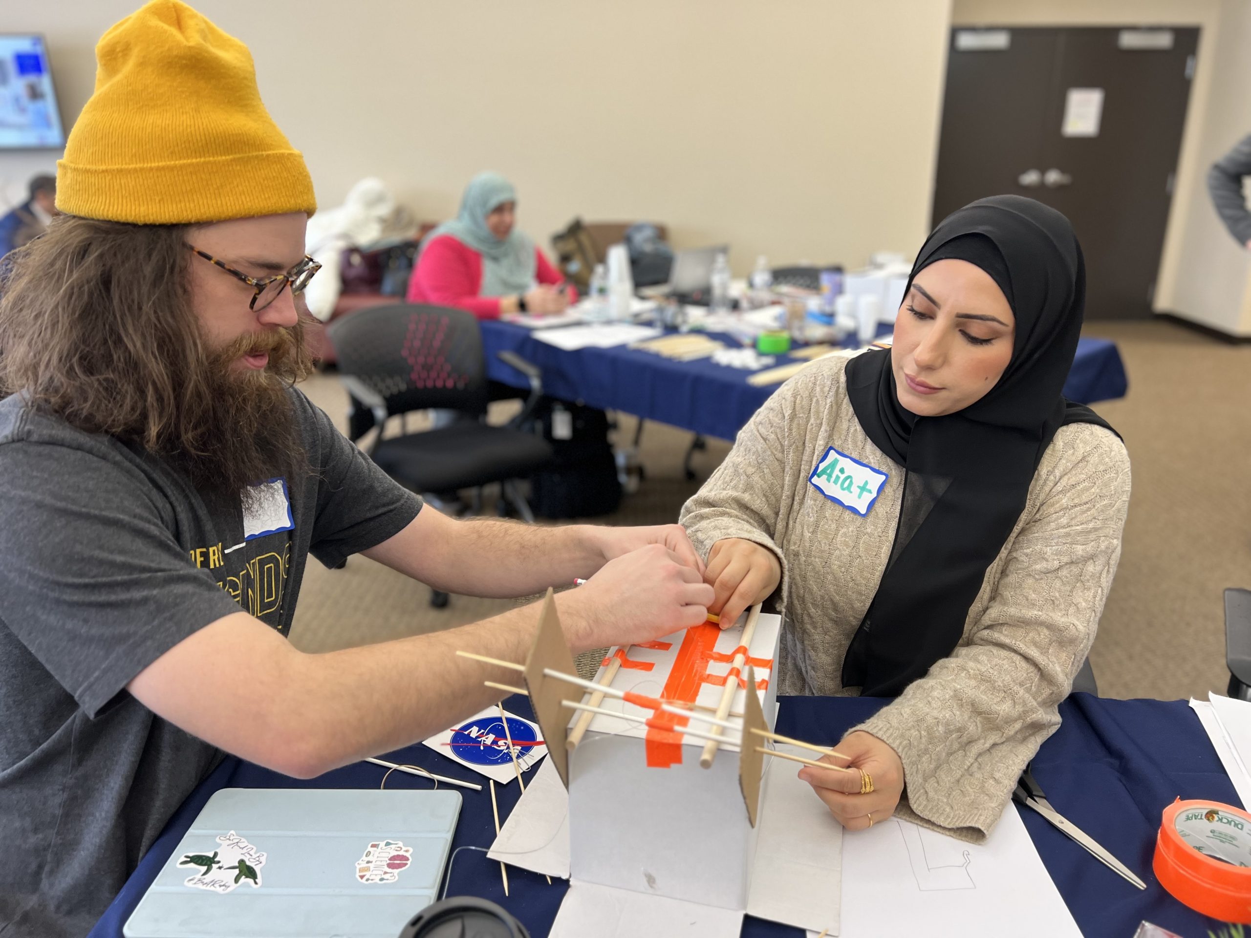 NASA Glenn Trains Instructors for AfterSchool STEM Program Space