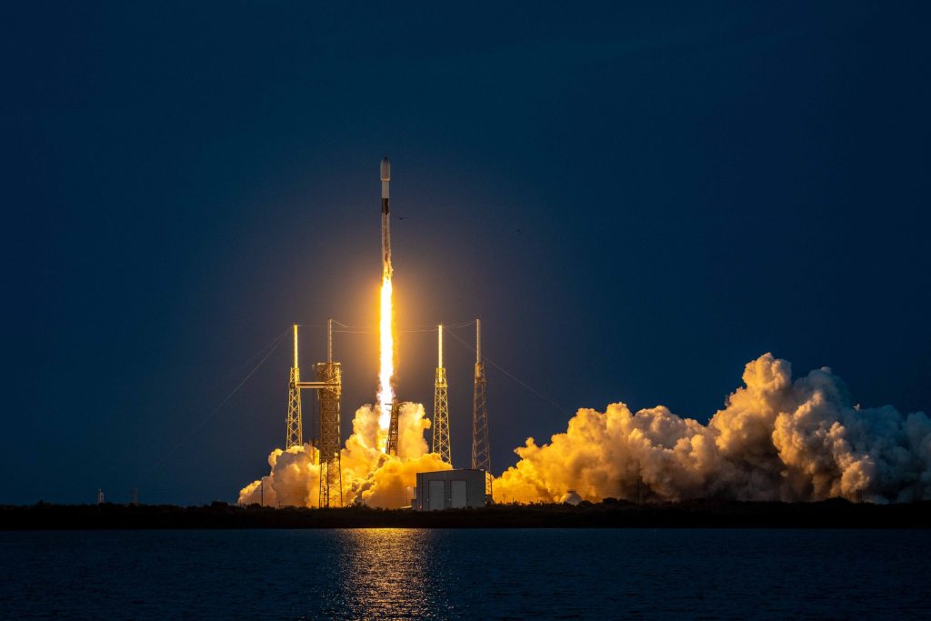 SpaceX Starlink Rocket Launch SpaceX Starlink Rocket Launch