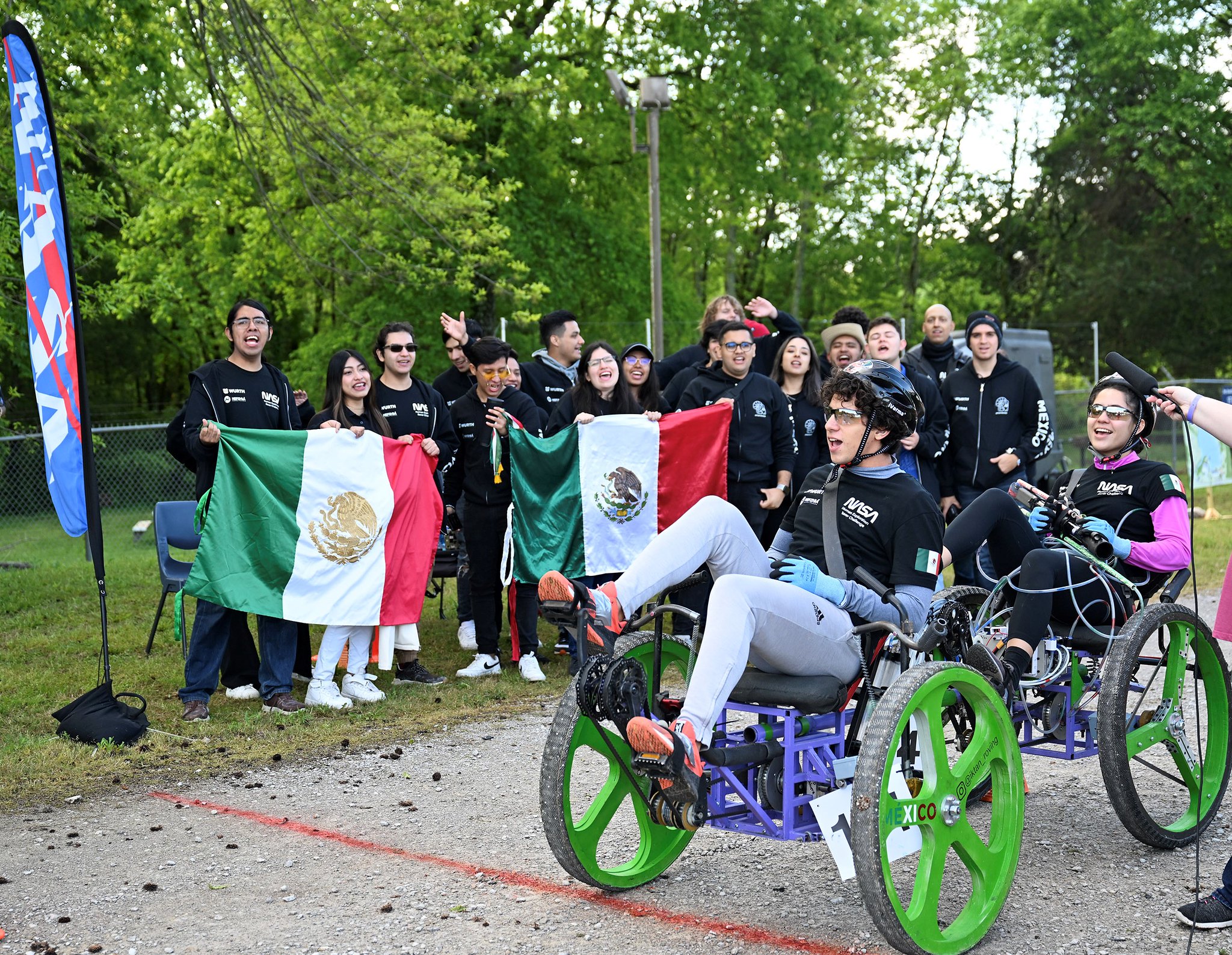 NASA Seeks Student Ideas for 2024 Human Exploration Rover Challenge