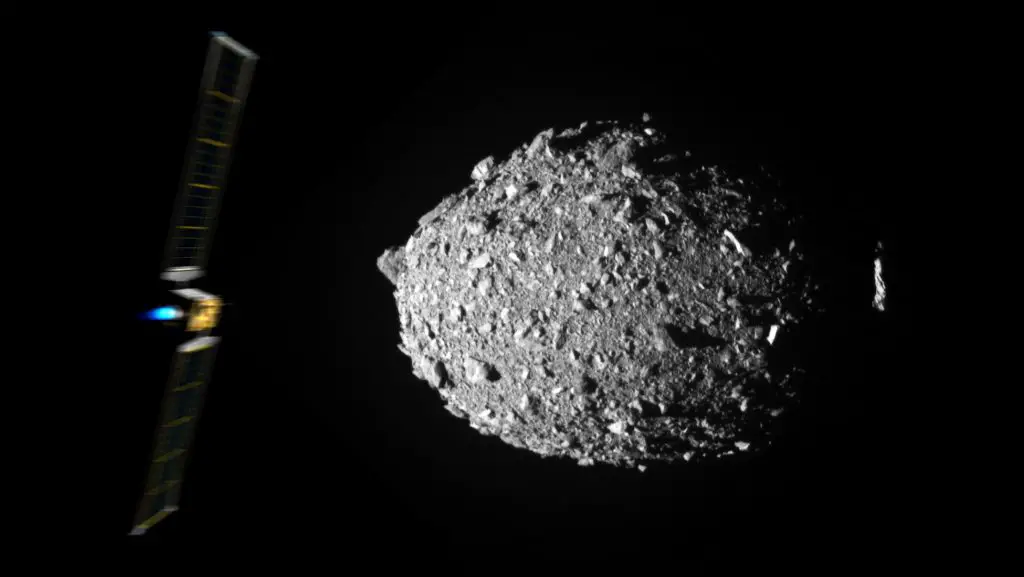 NASA Spacecraft Successfully Slams Into Asteroid Ten Months After ...