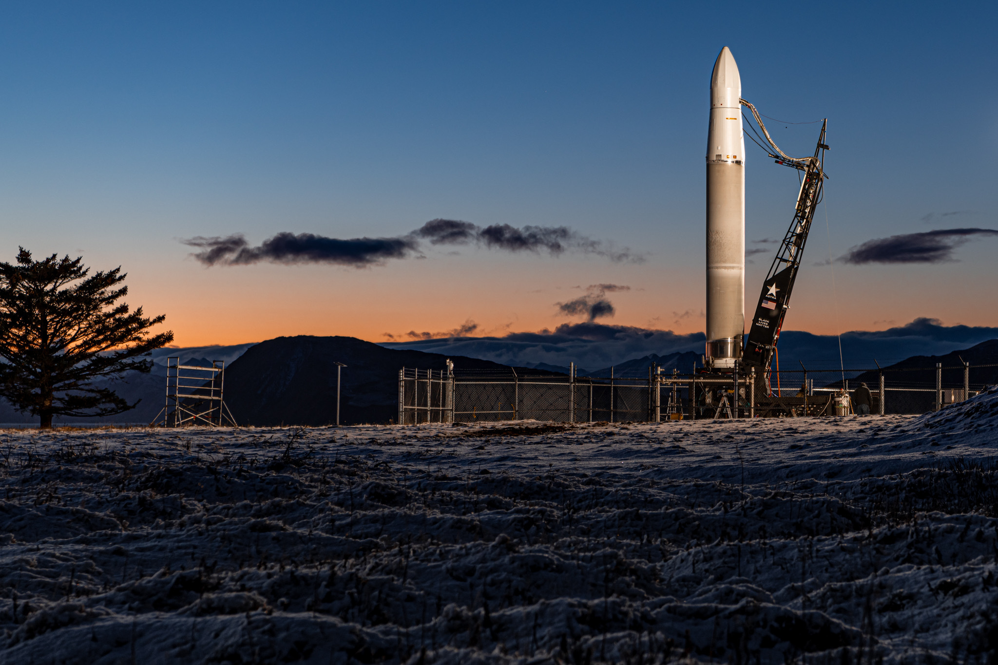 Astra succeeds in reaching space with Rocket 3.2 Space Launch Schedule