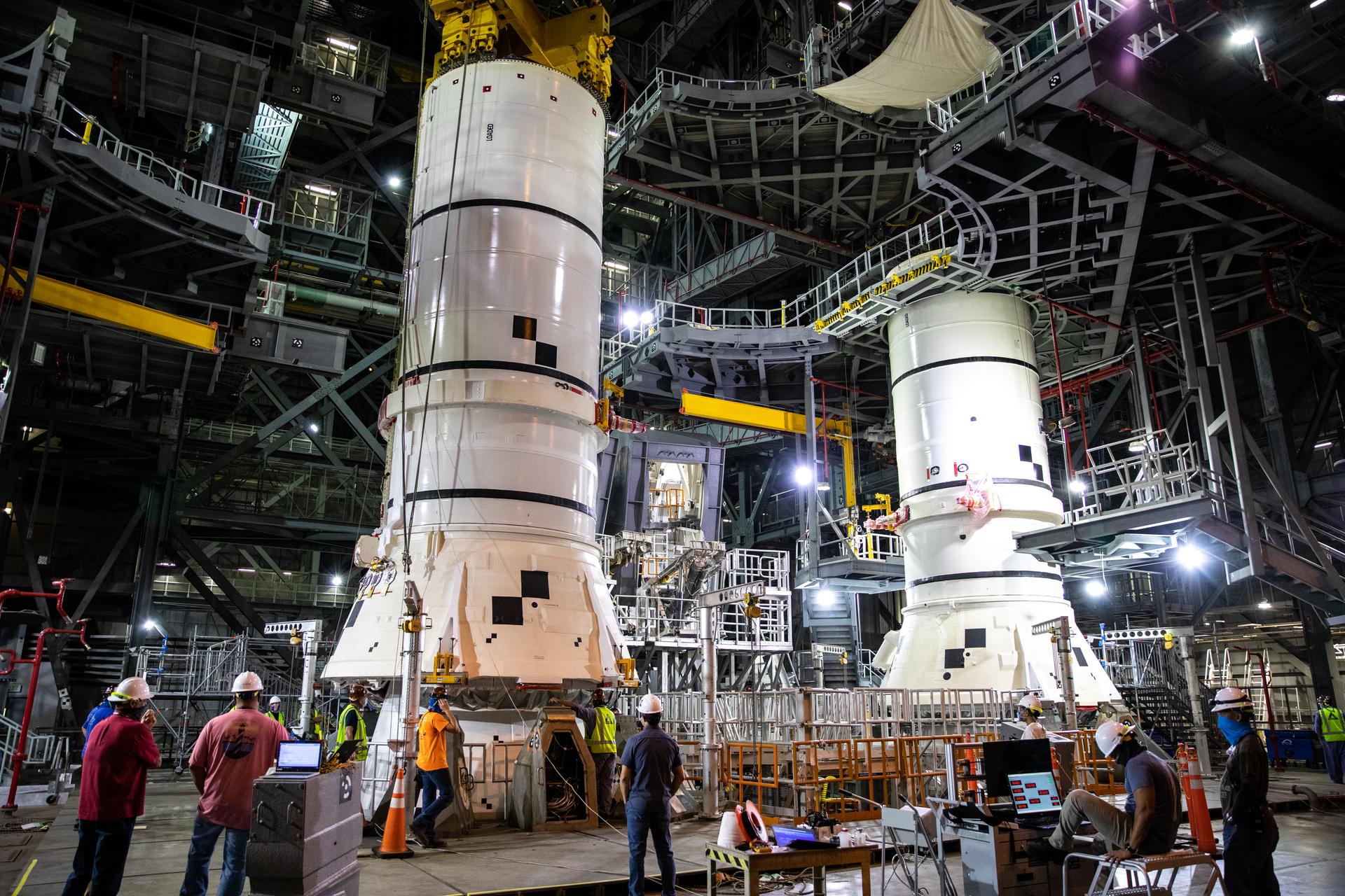 New Artemis 1 schedule uncertainty as NASA EGS ready to continue SLS