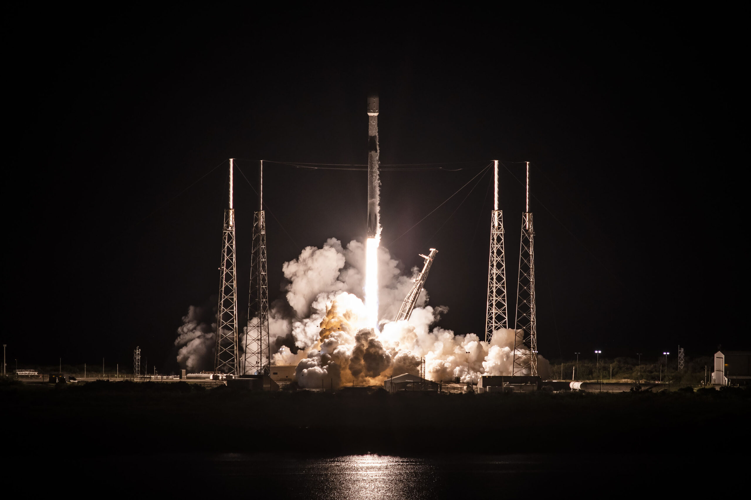 SpaceX Launches First Pair Of O3b MPower Satellites