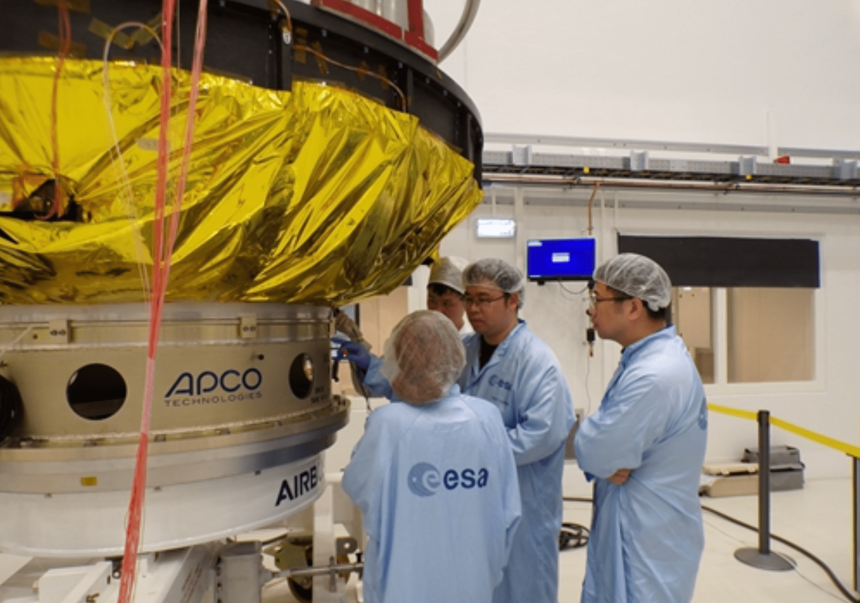 ESA, China conduct spacecraftrocket integration tests but joint