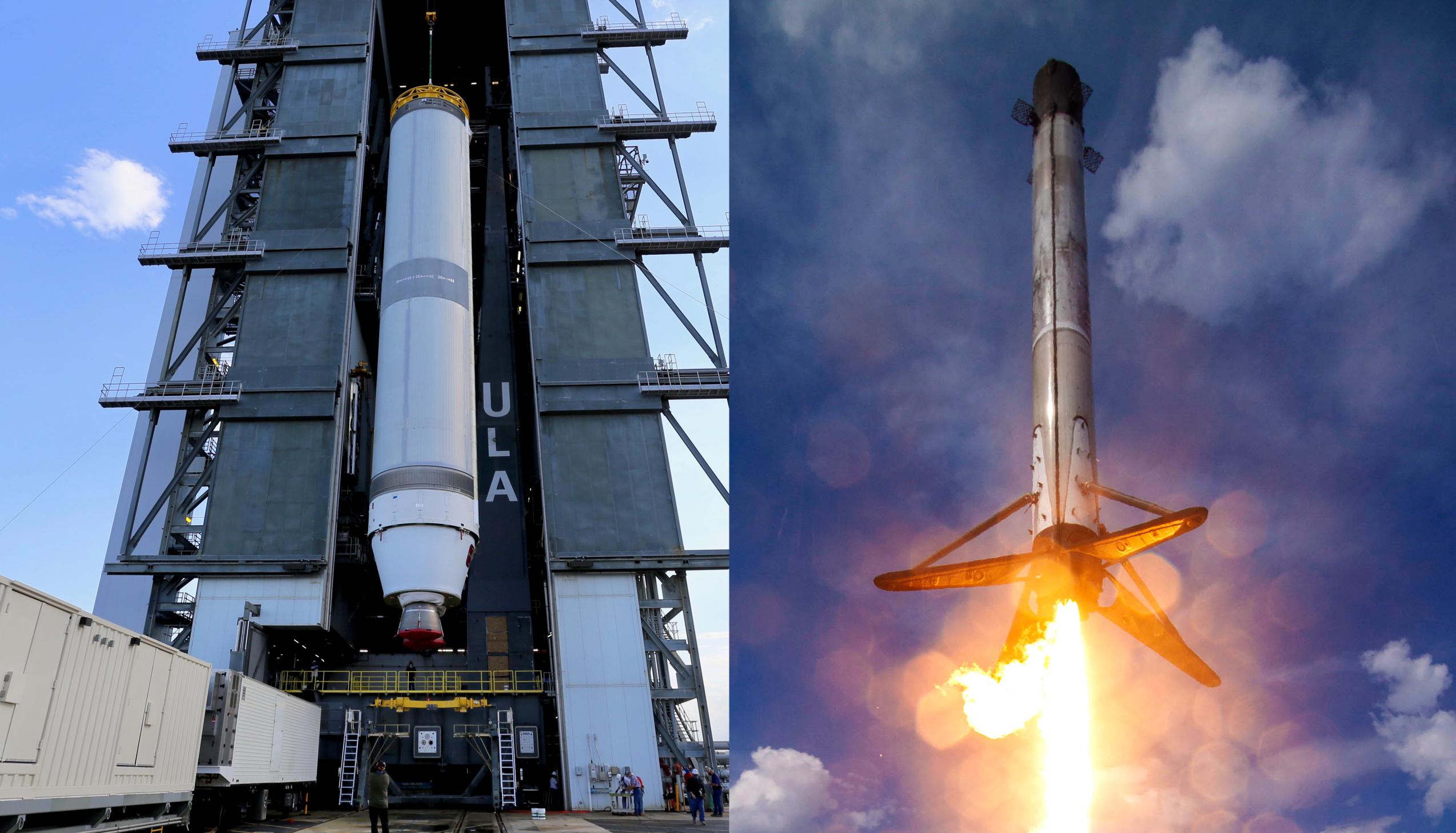 SpaceX Falcon 9 crushes nextgen ULA Vulcan rocket on cost in first