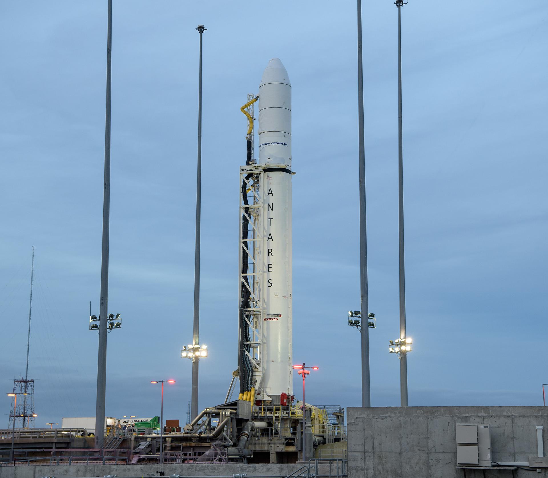 Northrop Grumman Space Systems - Cygnus CRS-2 NG-15 (S.S. Katherine ...