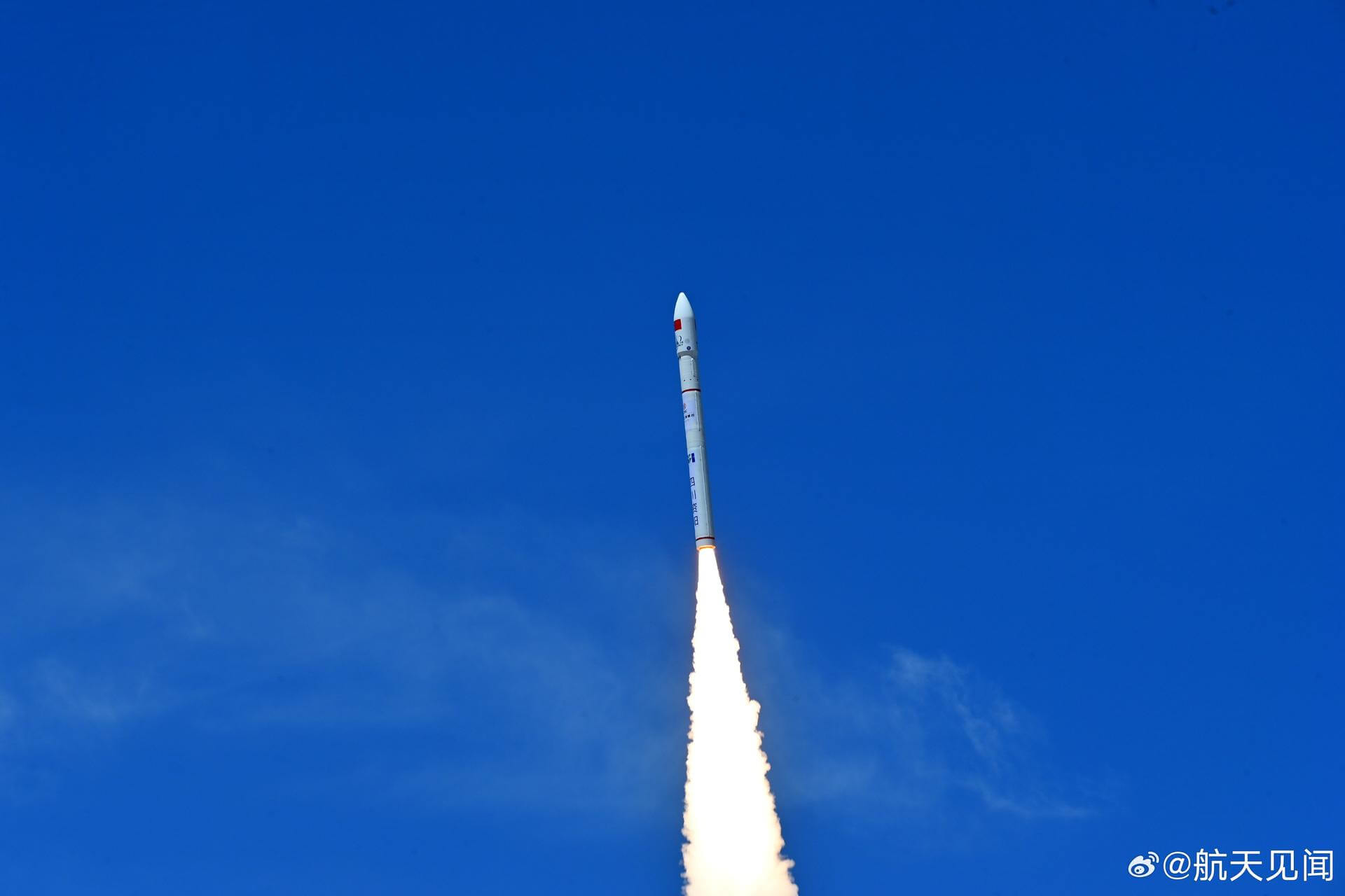 Galactic Energy - Qiankun-1 & Xingshidai‐16 - Ceres-1 Rocket Launch