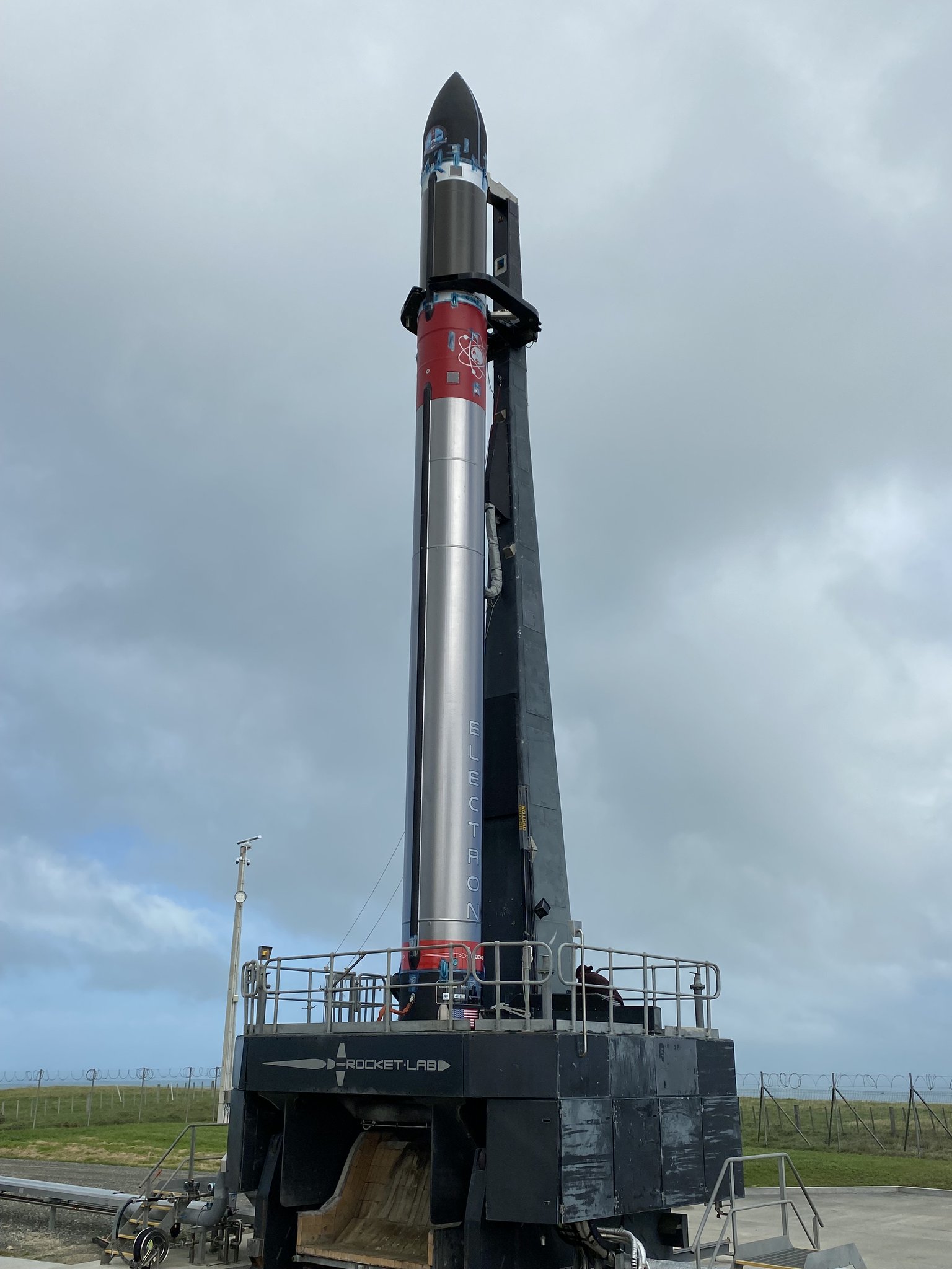 Rocket Lab There and Back Again Electron Rocket Launch