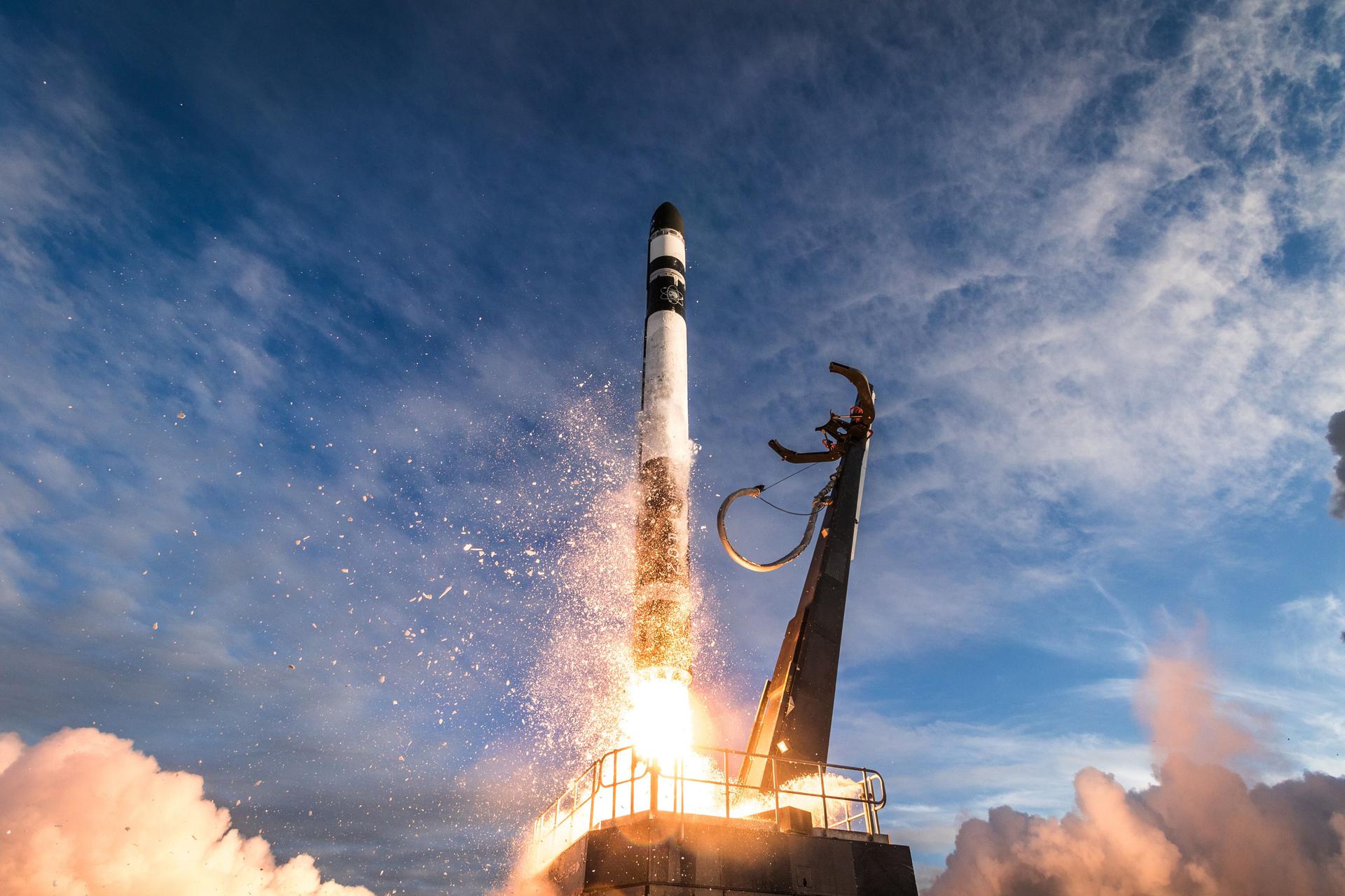 Rocket Lab Ltd Virginia is for Launch Lovers Electron Rocket Launch