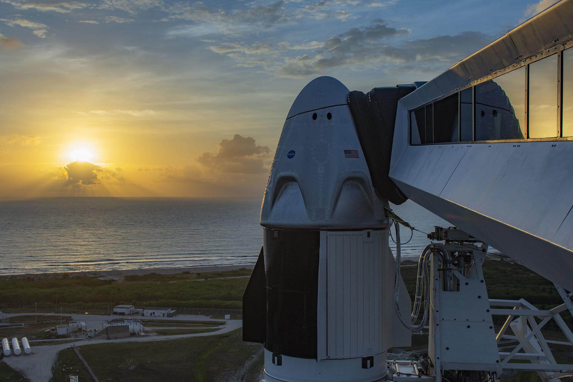 SpaceX Crew1 Falcon 9 Block 5 Rocket Launch
