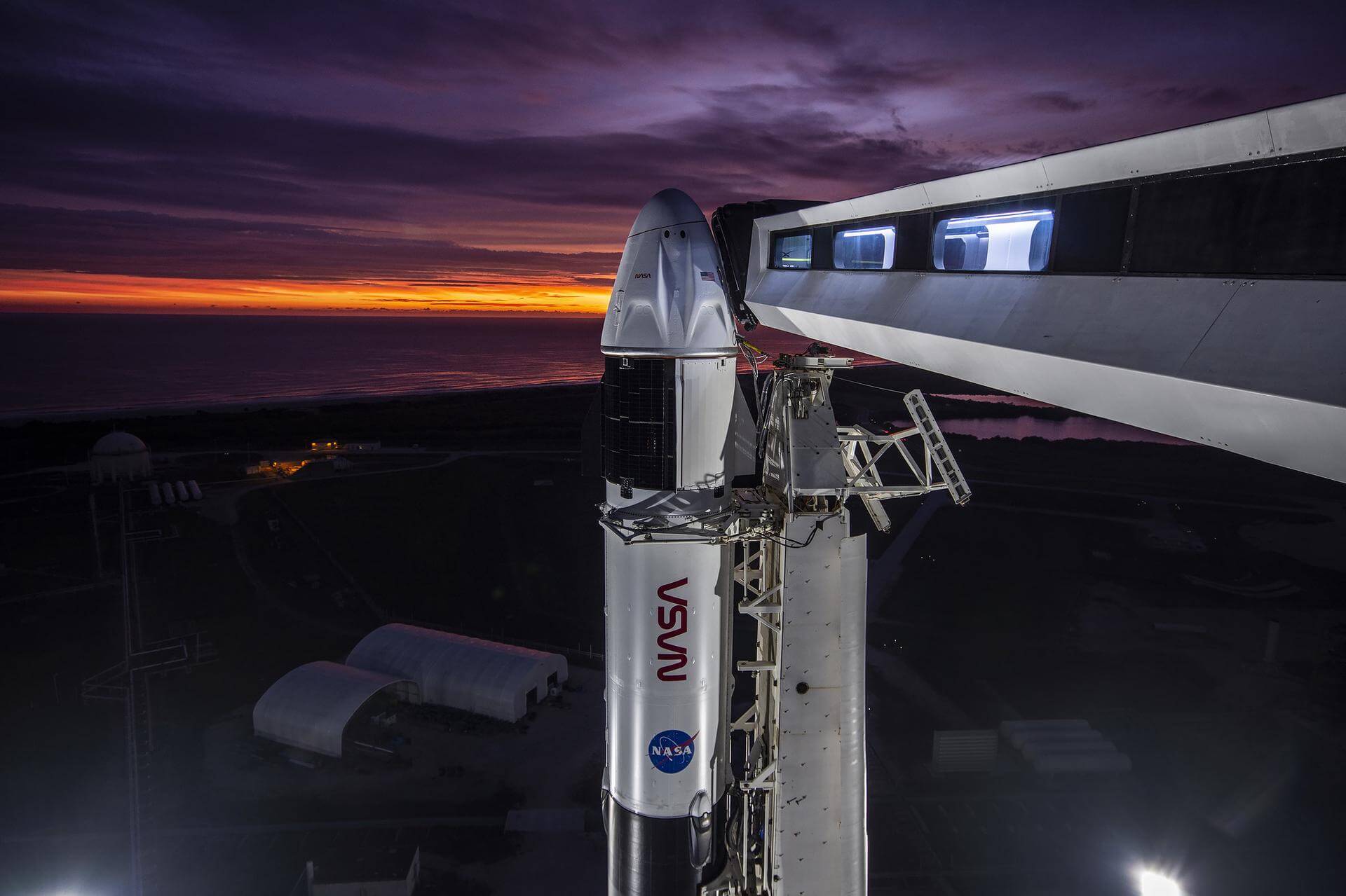 SpaceX Crew6 Falcon 9 Block 5 Rocket Launch