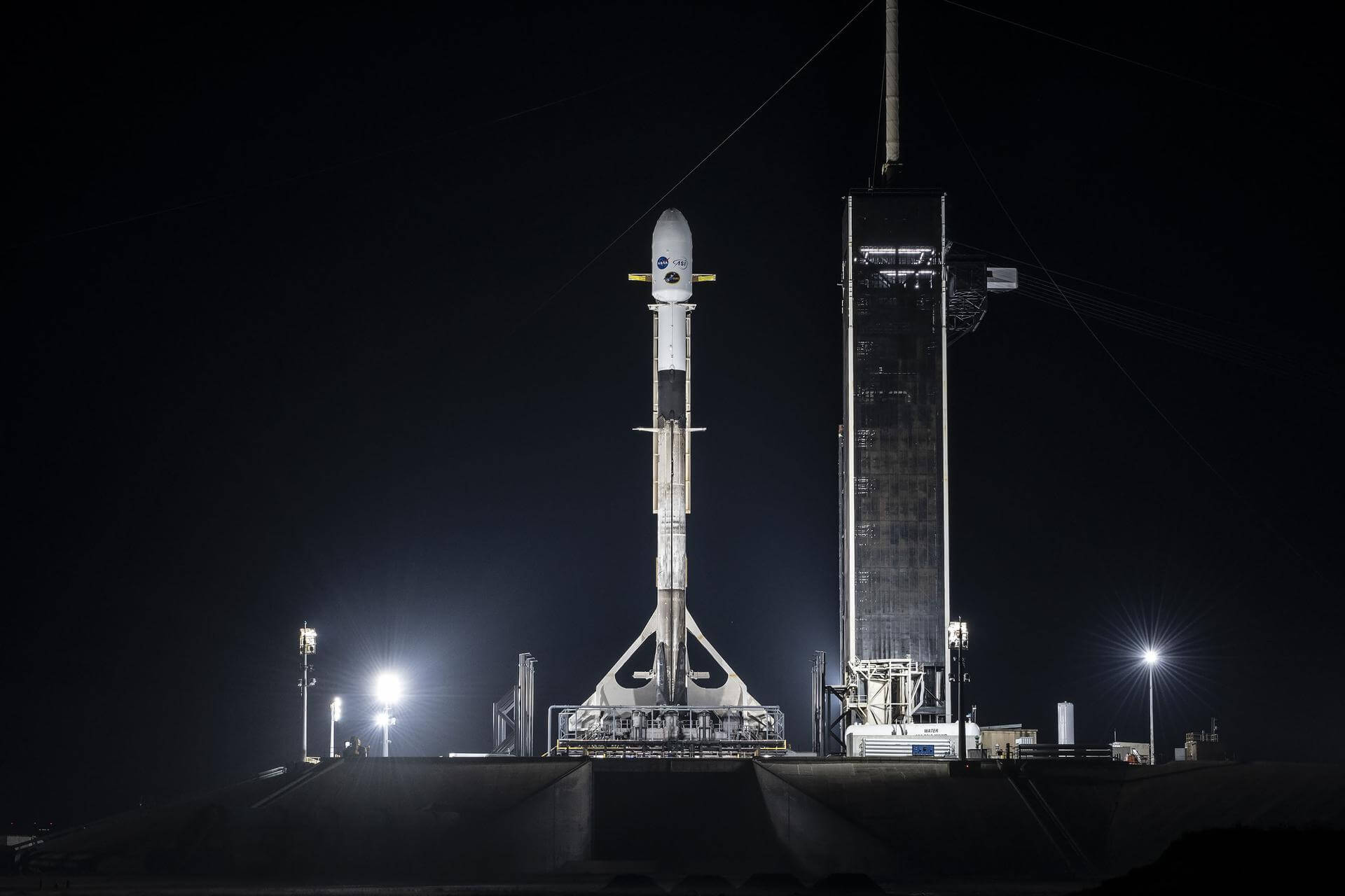 chance of falcon 9 launch today