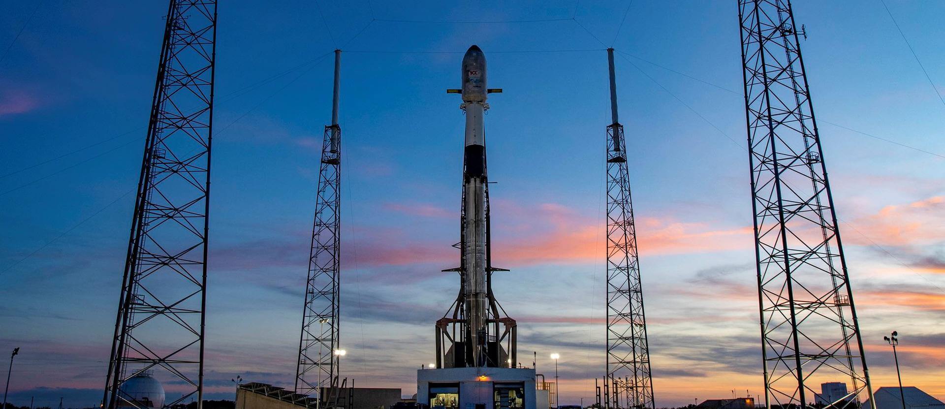 SpaceX Türksat 5B Falcon 9 Block 5 Rocket Launch
