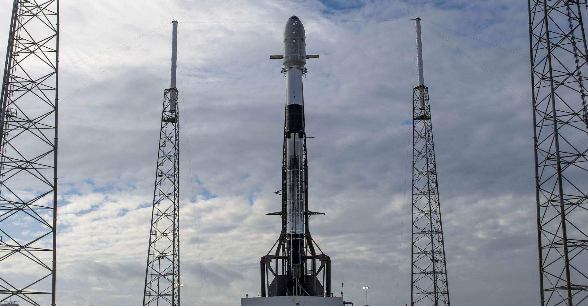 chance of falcon 9 launch today