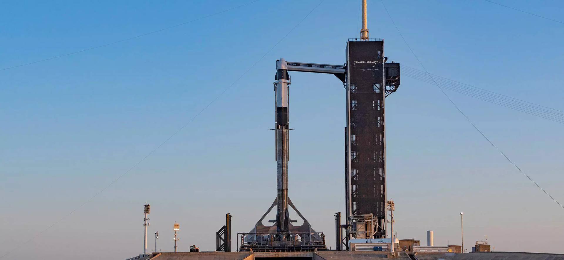 SpaceX Crew4 Falcon 9 Block 5 Rocket Launch