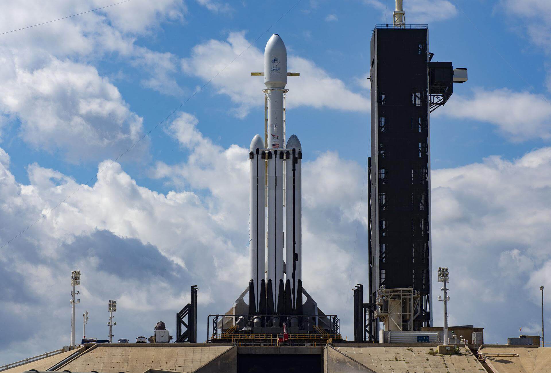 SpaceX - Jupiter-3 - Falcon Heavy Rocket Launch