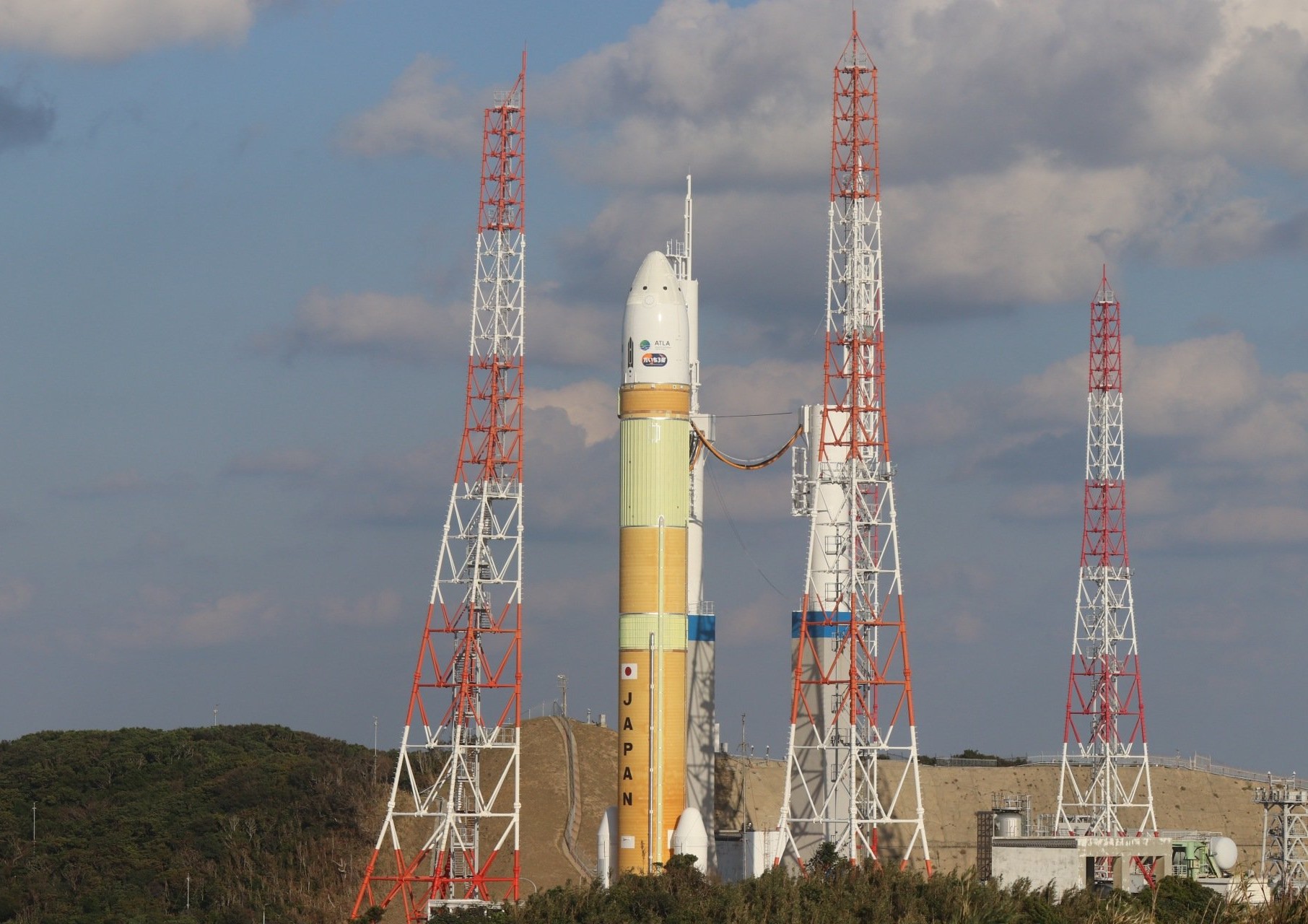 MHI - ALOS-3 (Maiden flight) - H3-22 Rocket Launch