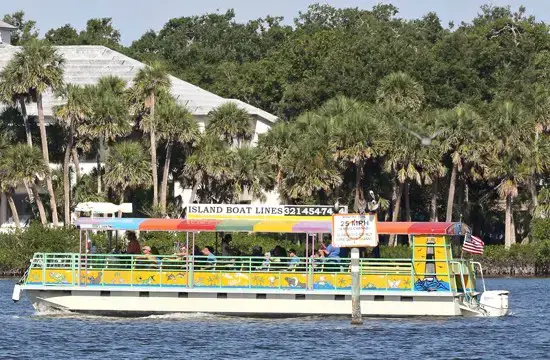 Island Boat Lines - Space Launch Schedule