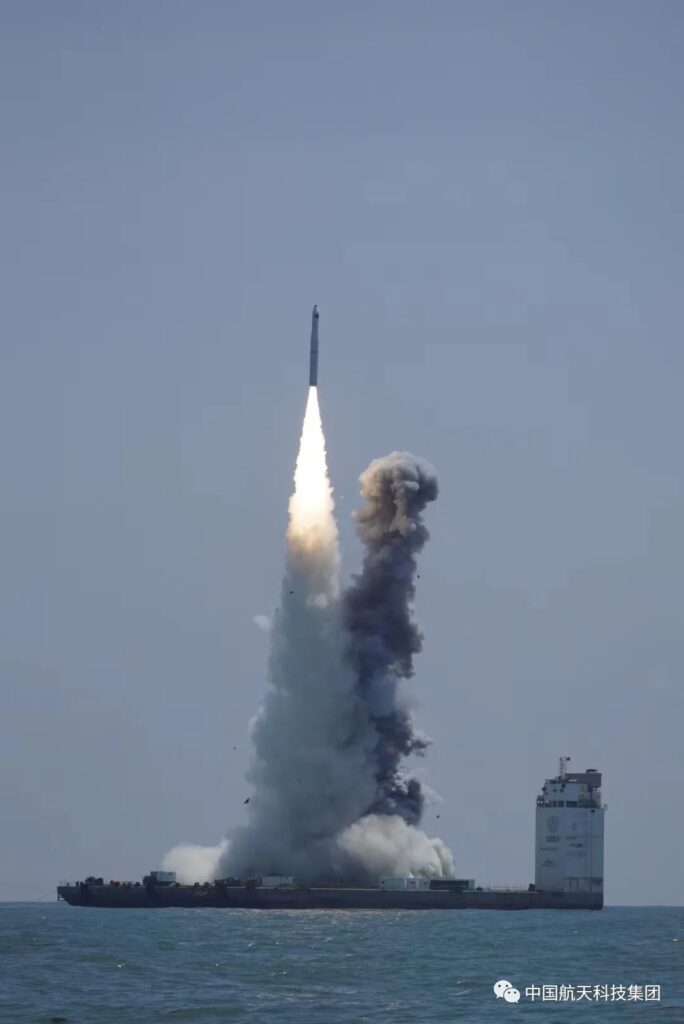 China Launches Two More Space Missions