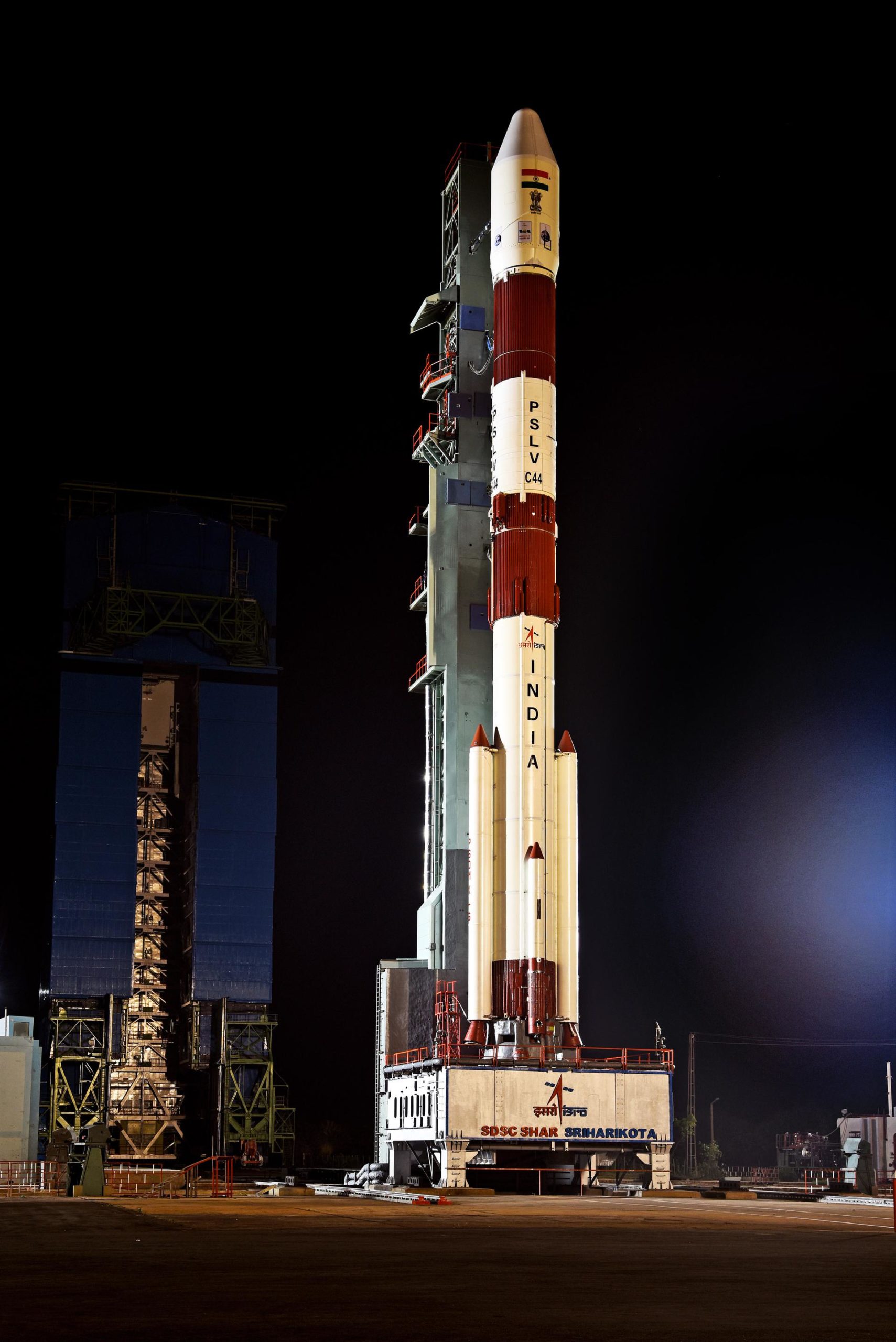 Indian Space Research Organization - EOS-01 (RISAT-2BR2) - PSLV-DL